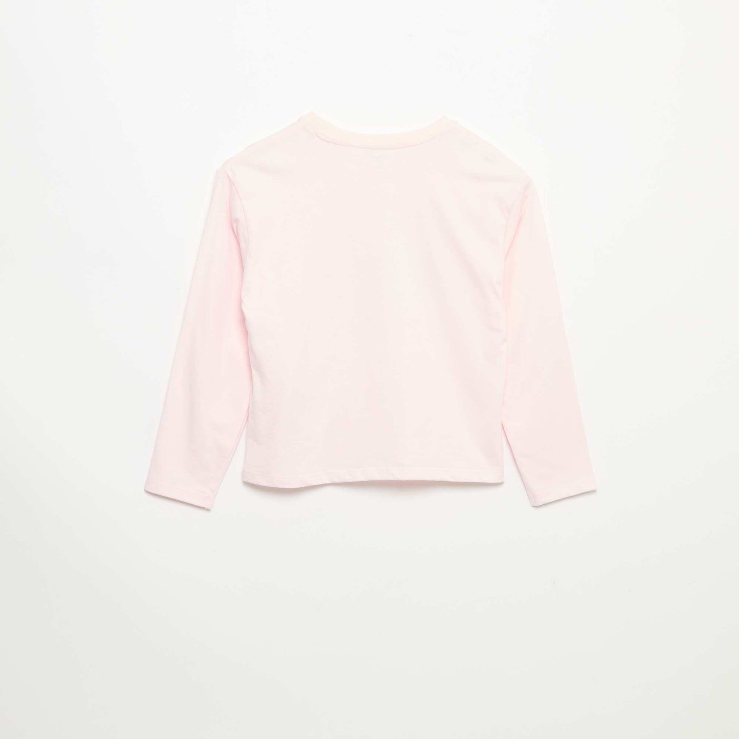 Pyjama 'Disney' en jersey - 2 pièces : T-shirt à manches longues + pantalon ROSE