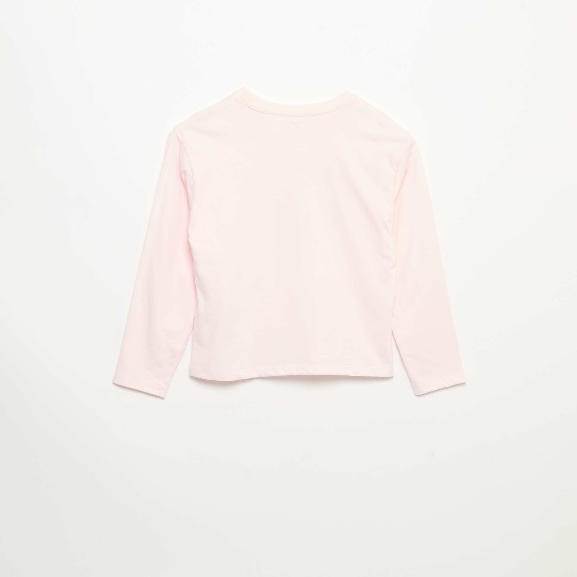 Pyjama 'Disney' en jersey - 2 pièces : T-shirt à manches longues + pantalon ROSE