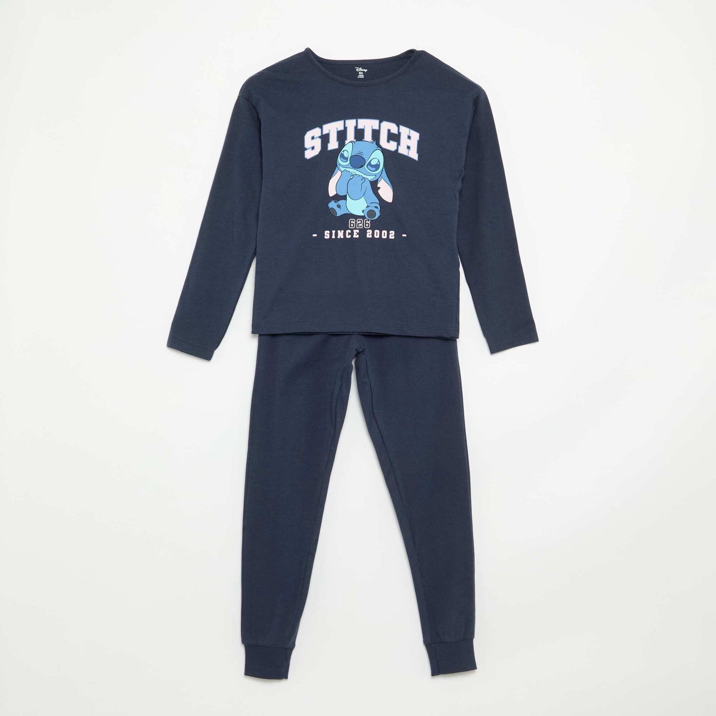 Ensemble pyjama 'Disney' long T-shirt + pantalon - 2 pièces BLEU