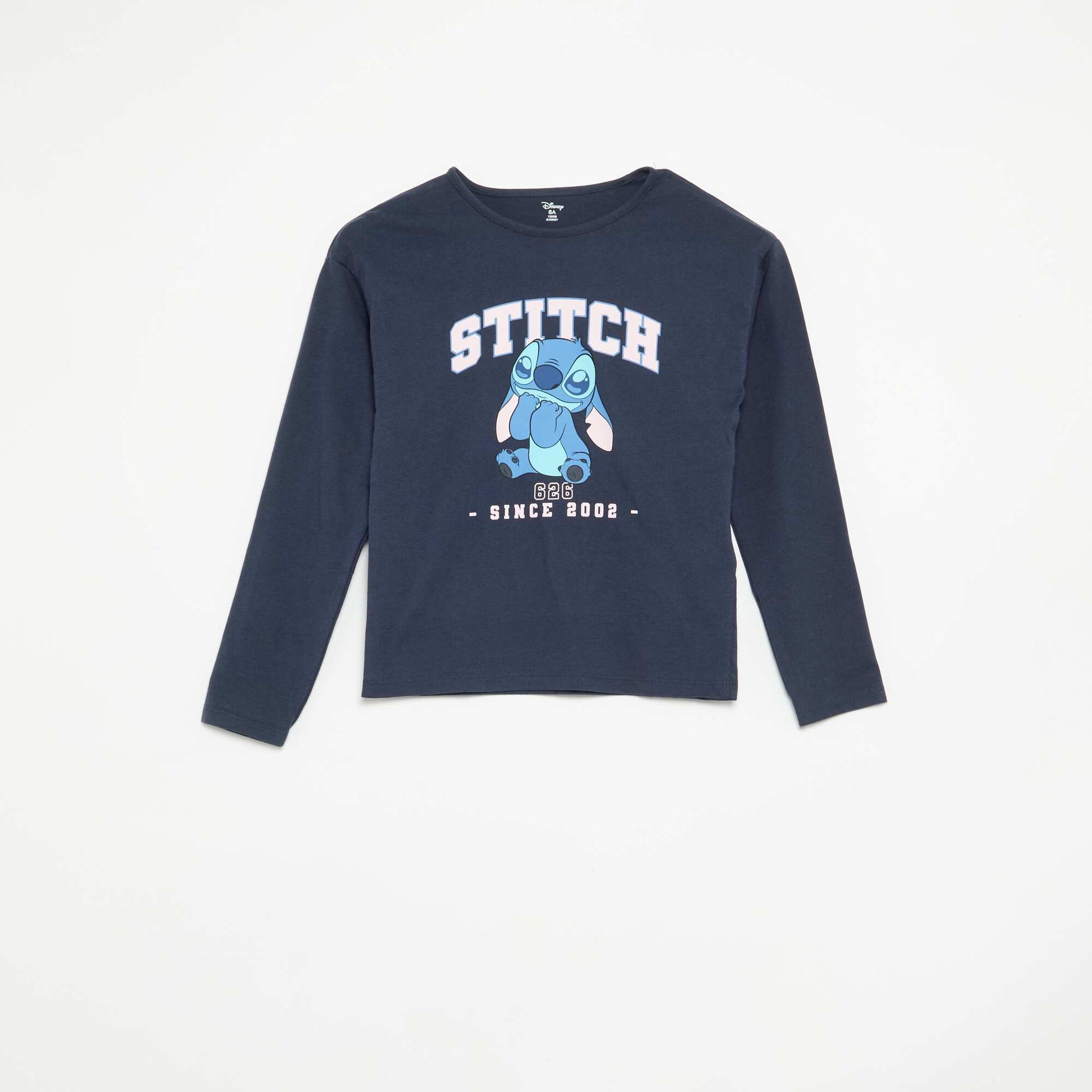 Ensemble pyjama 'Disney' long T-shirt + pantalon - 2 pièces BLEU