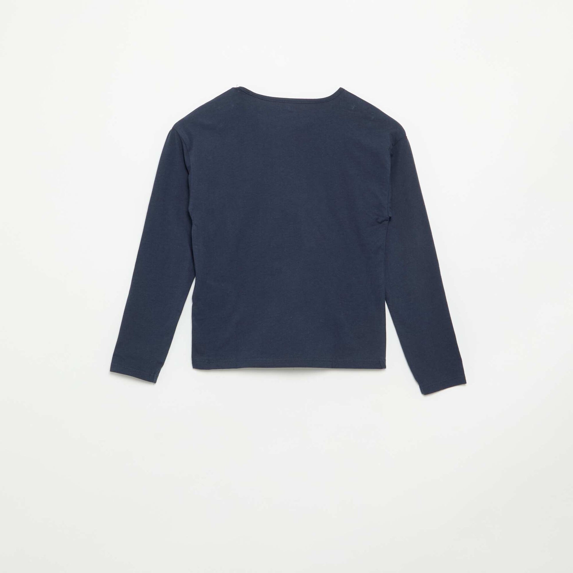 Ensemble pyjama 'Disney' long T-shirt + pantalon - 2 pièces BLEU