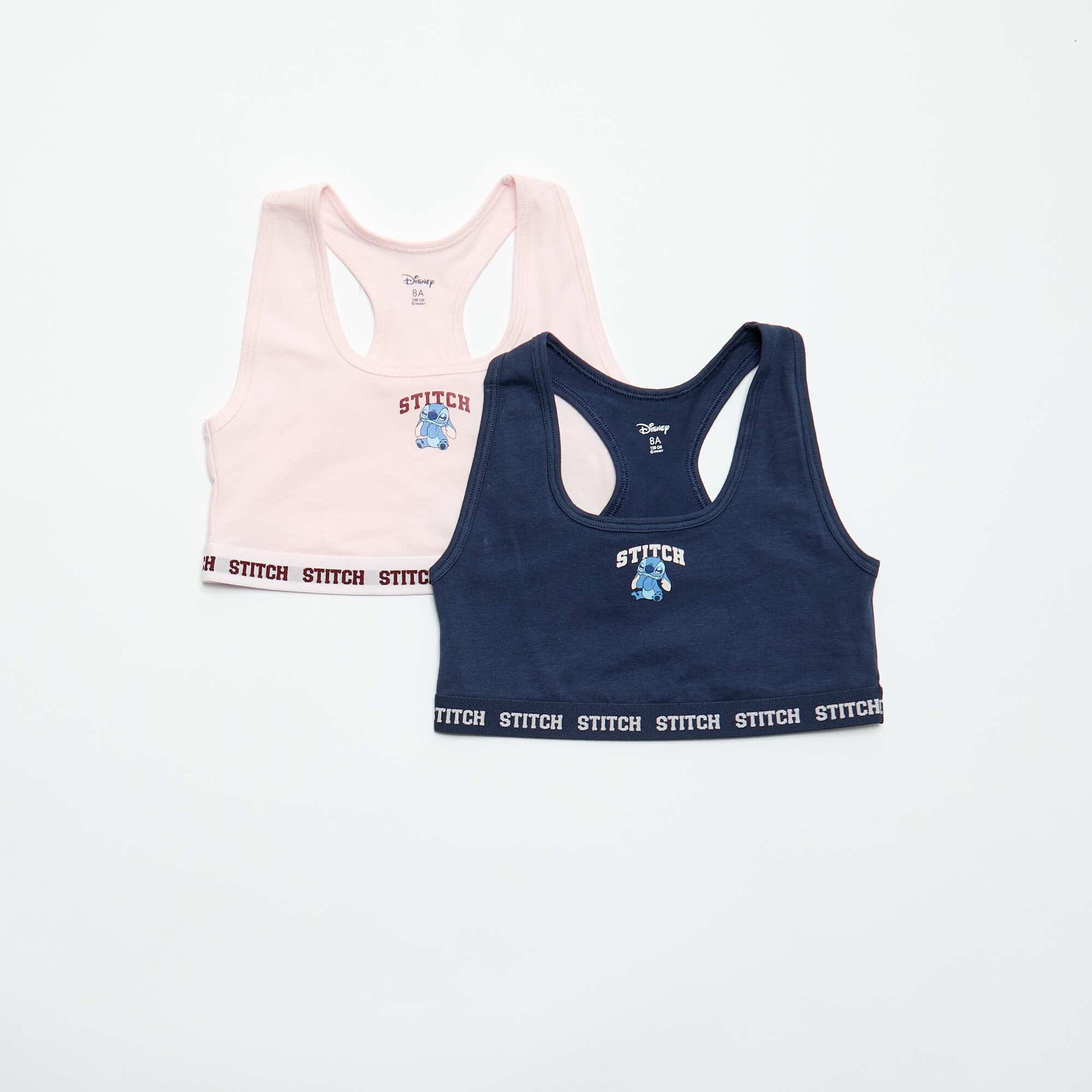 Lot de 2 brassières 'Stitch' ROSE