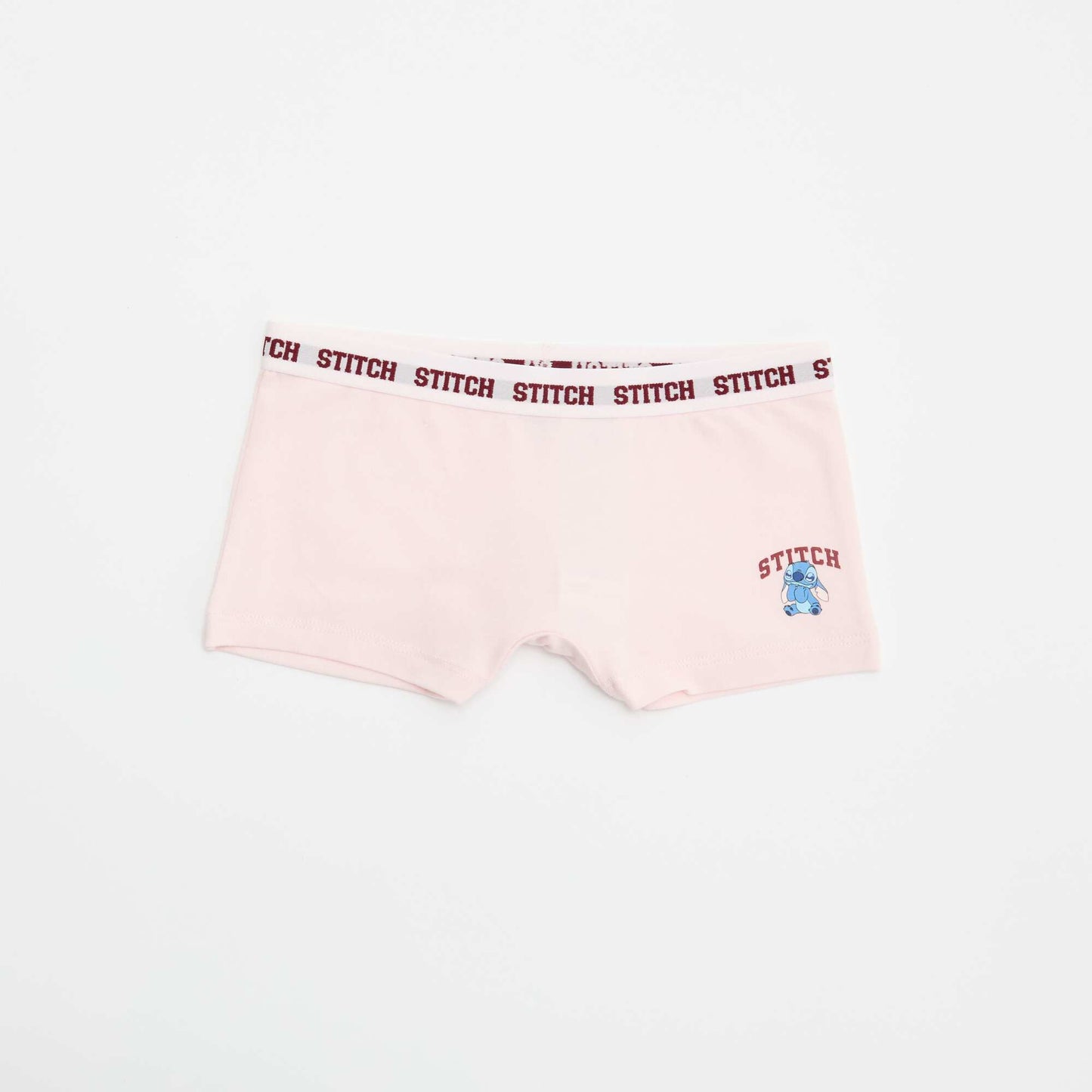 Lot de 2 shortys 'Disney' 'Stitch' ROSE