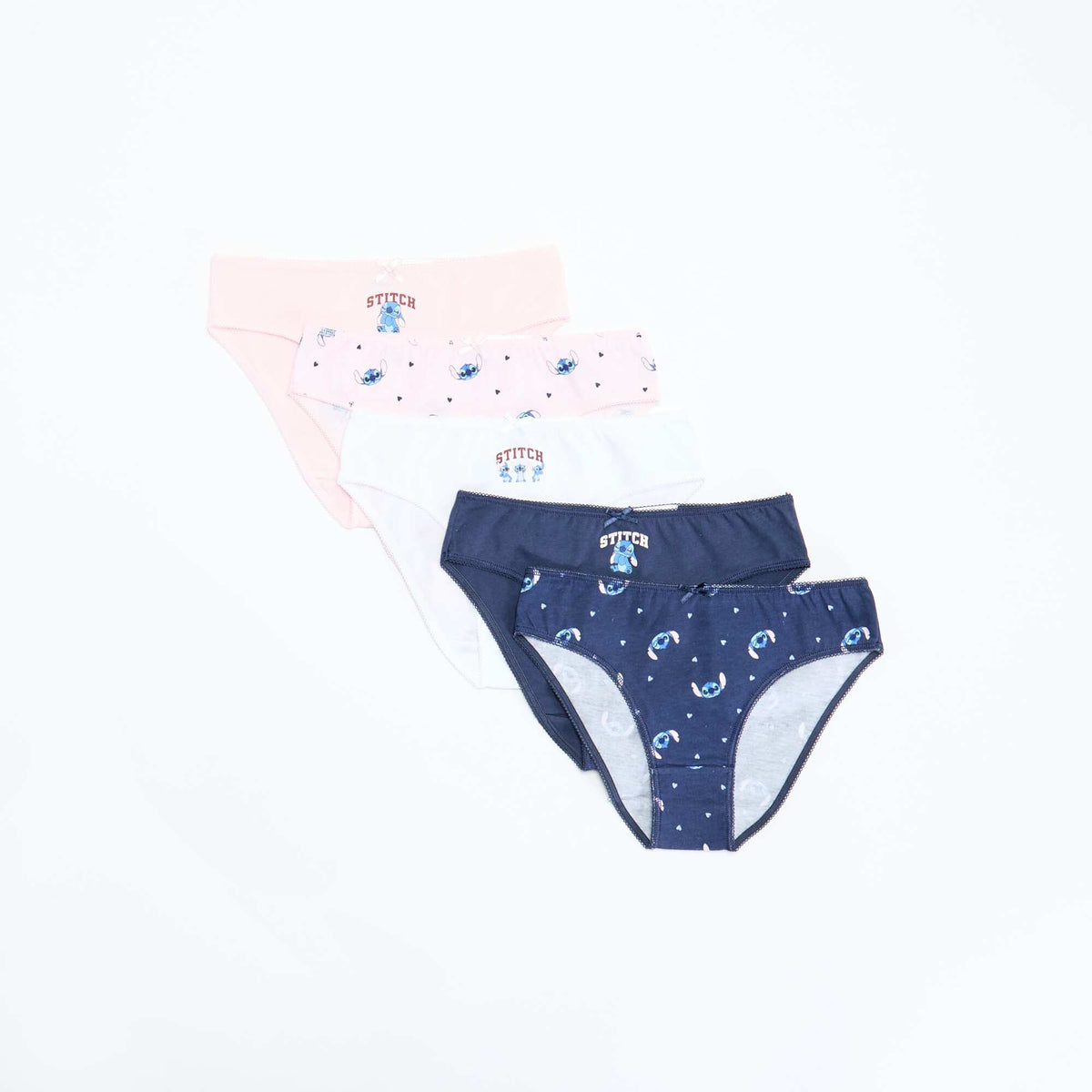 Lot de 5 culottes 'Disney' BLEU