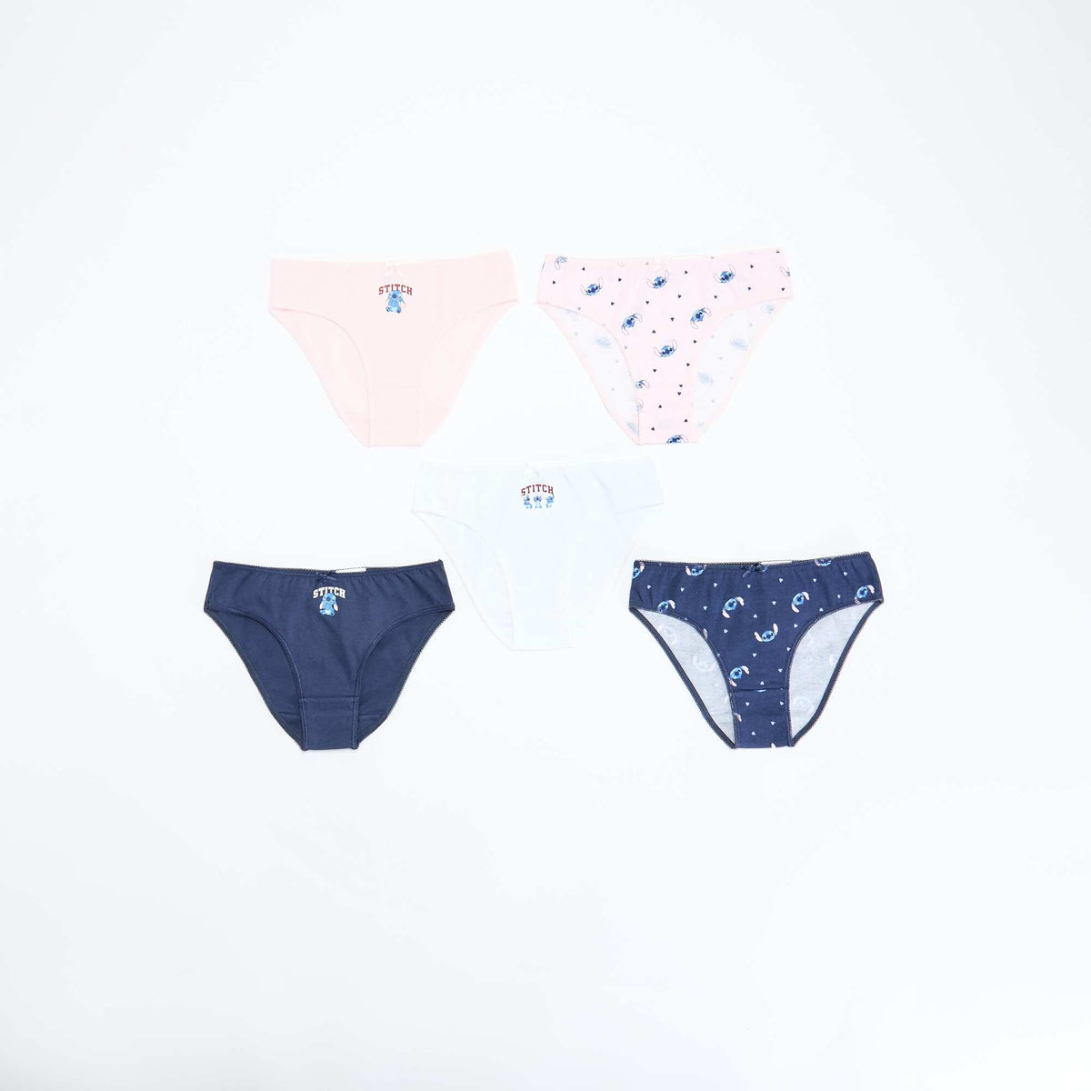 Lot de 5 culottes 'Disney' BLEU