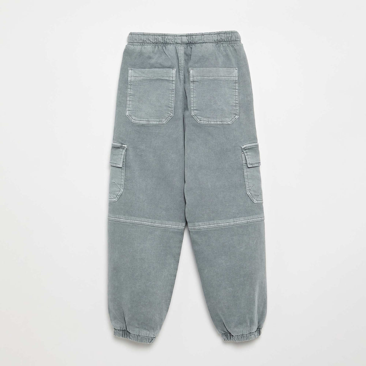 Pantalon forme jogging GRIS