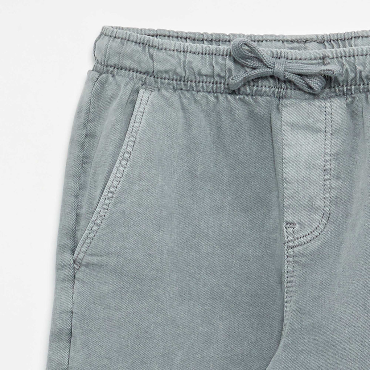 Pantalon forme jogging GRIS