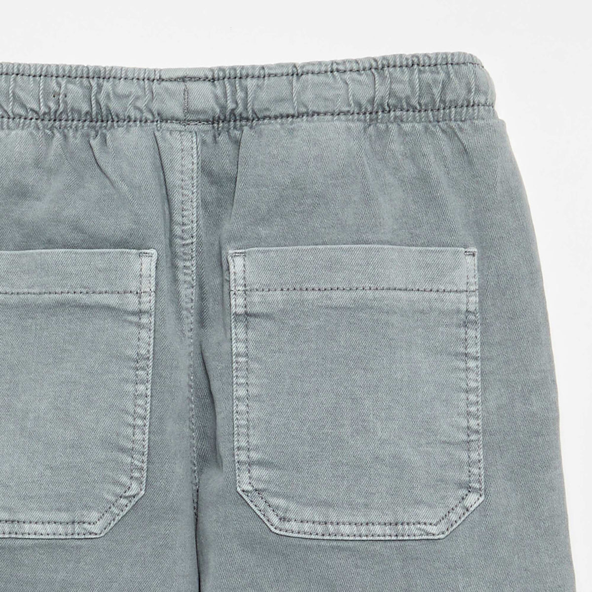 Pantalon forme jogging GRIS