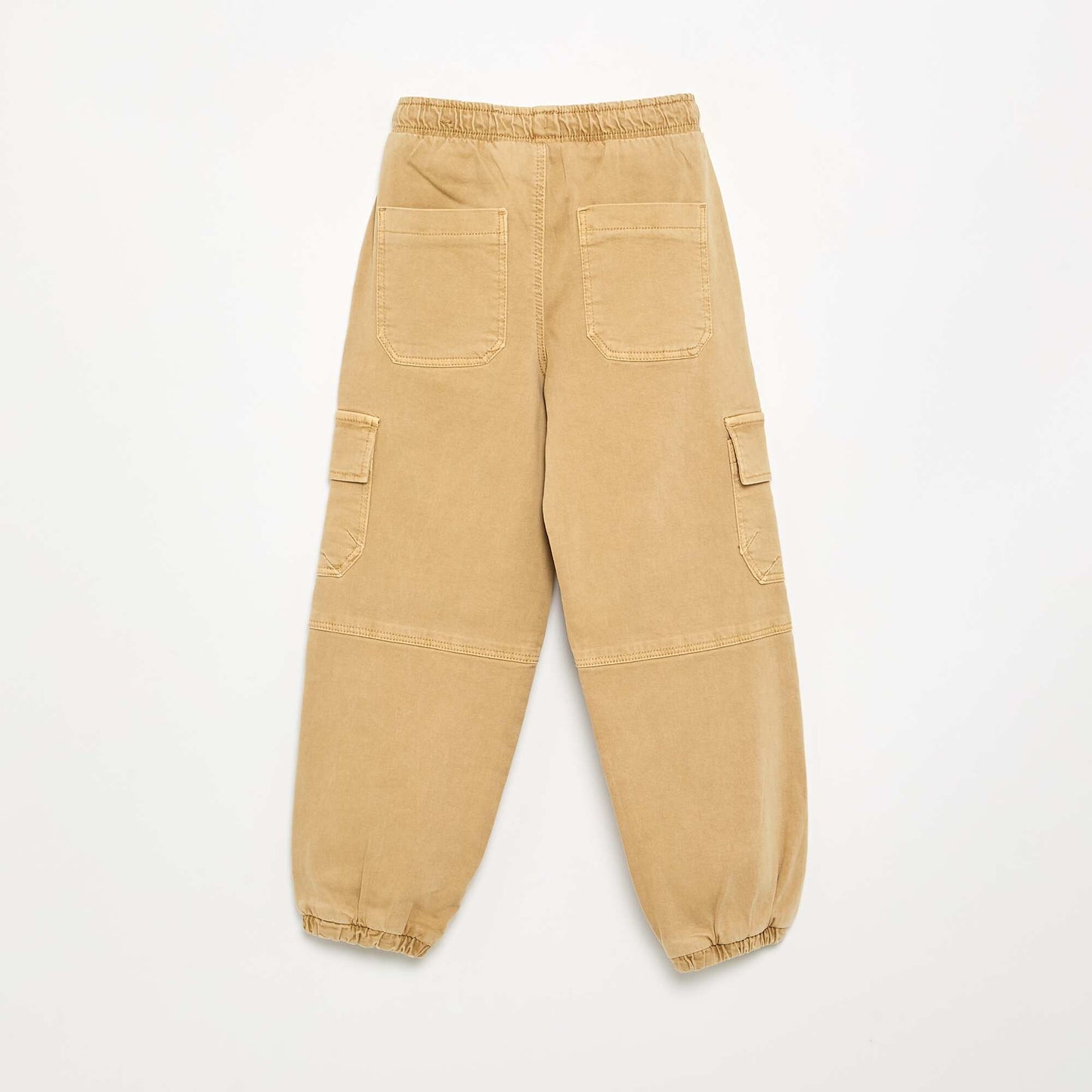 Pantalon forme jogging BEIGE