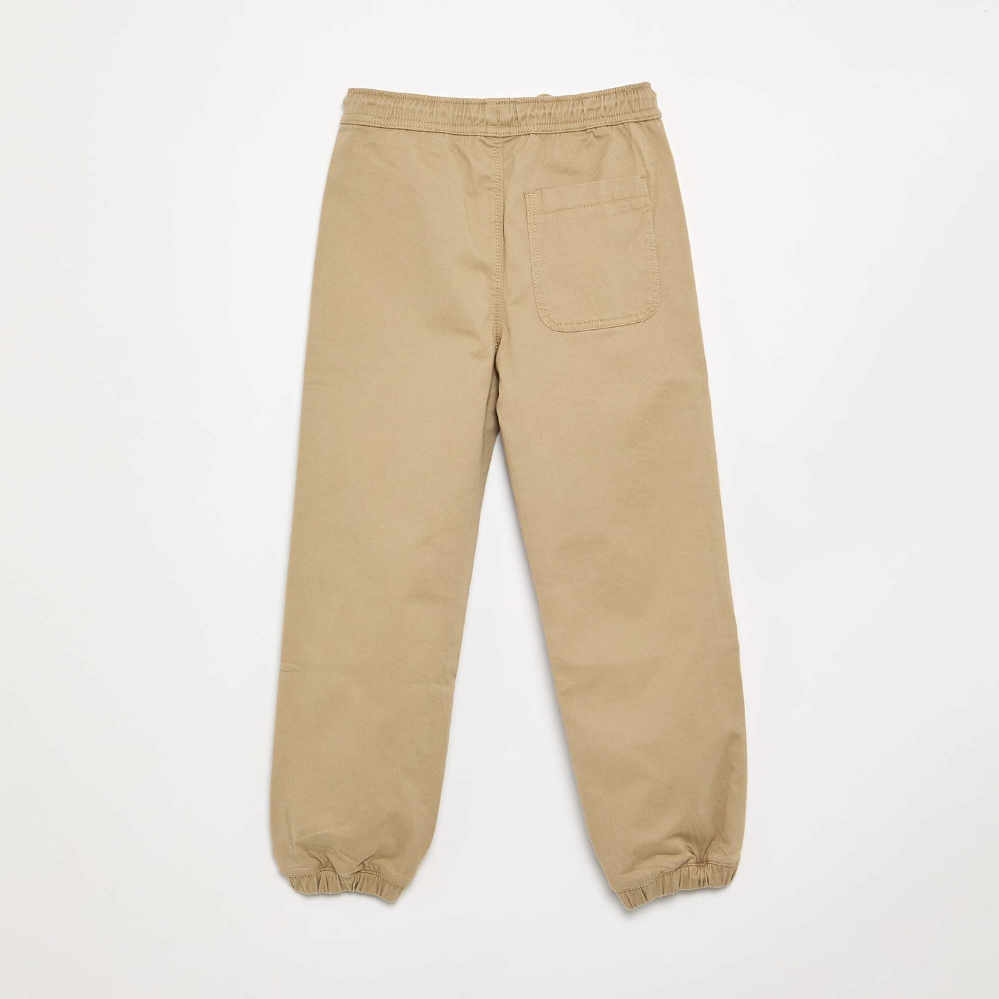 Jogpant avec cordons de serrage BEIGE