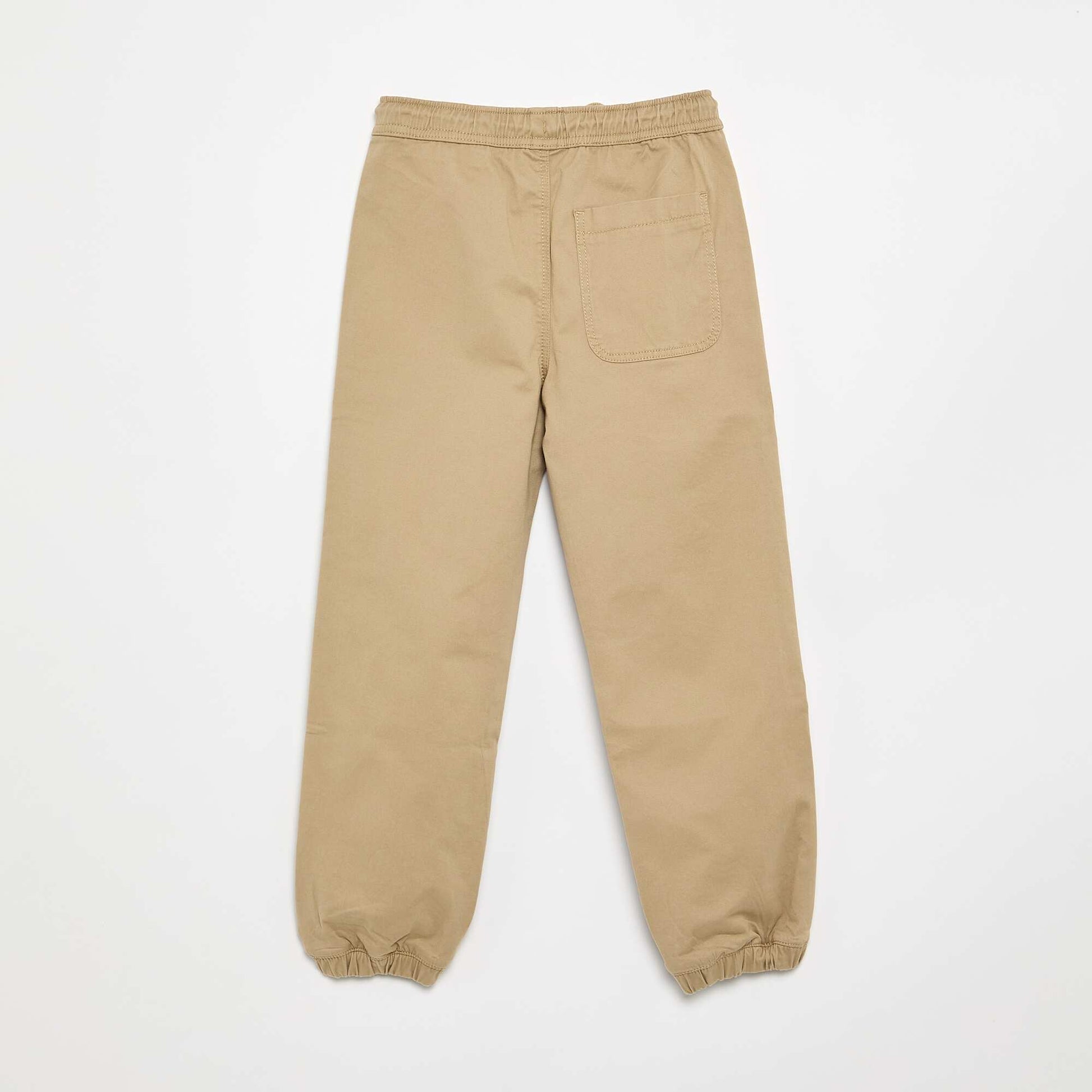 Jogpant avec cordons de serrage BEIGE
