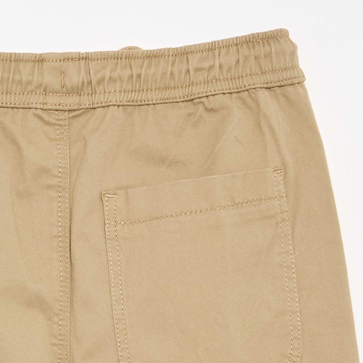 Jogpant avec cordons de serrage BEIGE