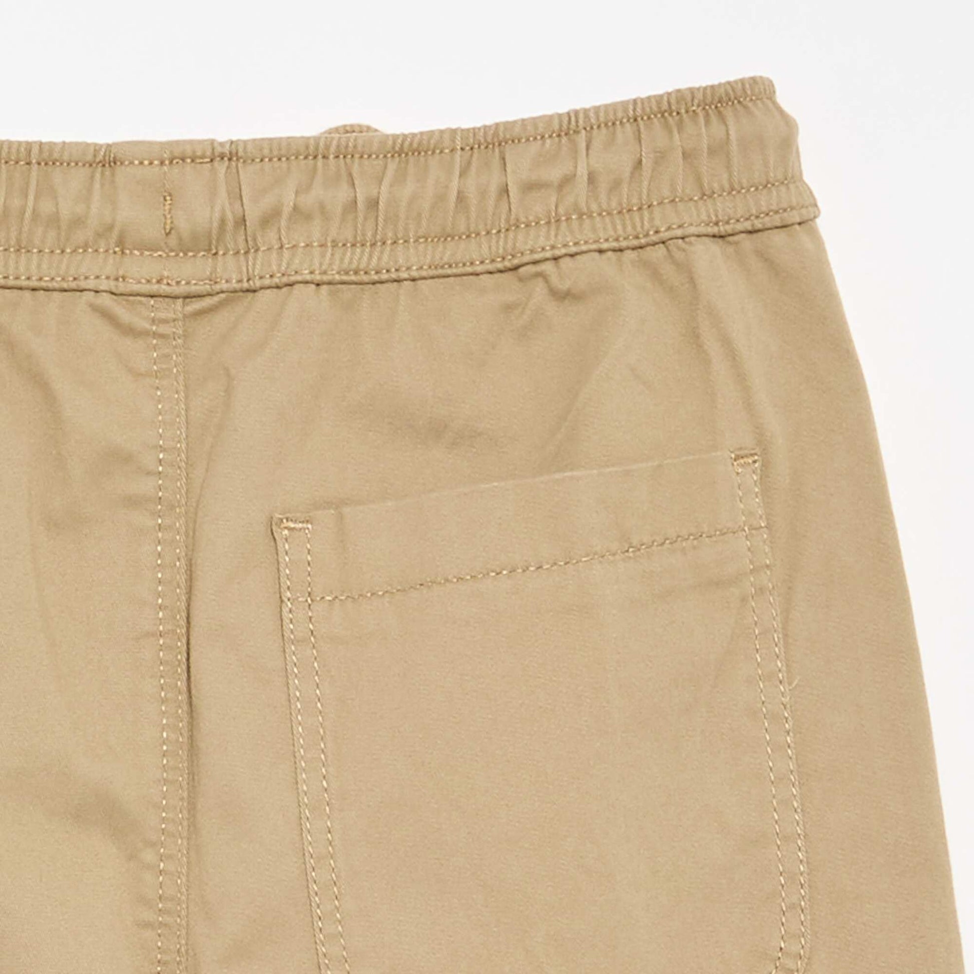 Jogpant avec cordons de serrage BEIGE