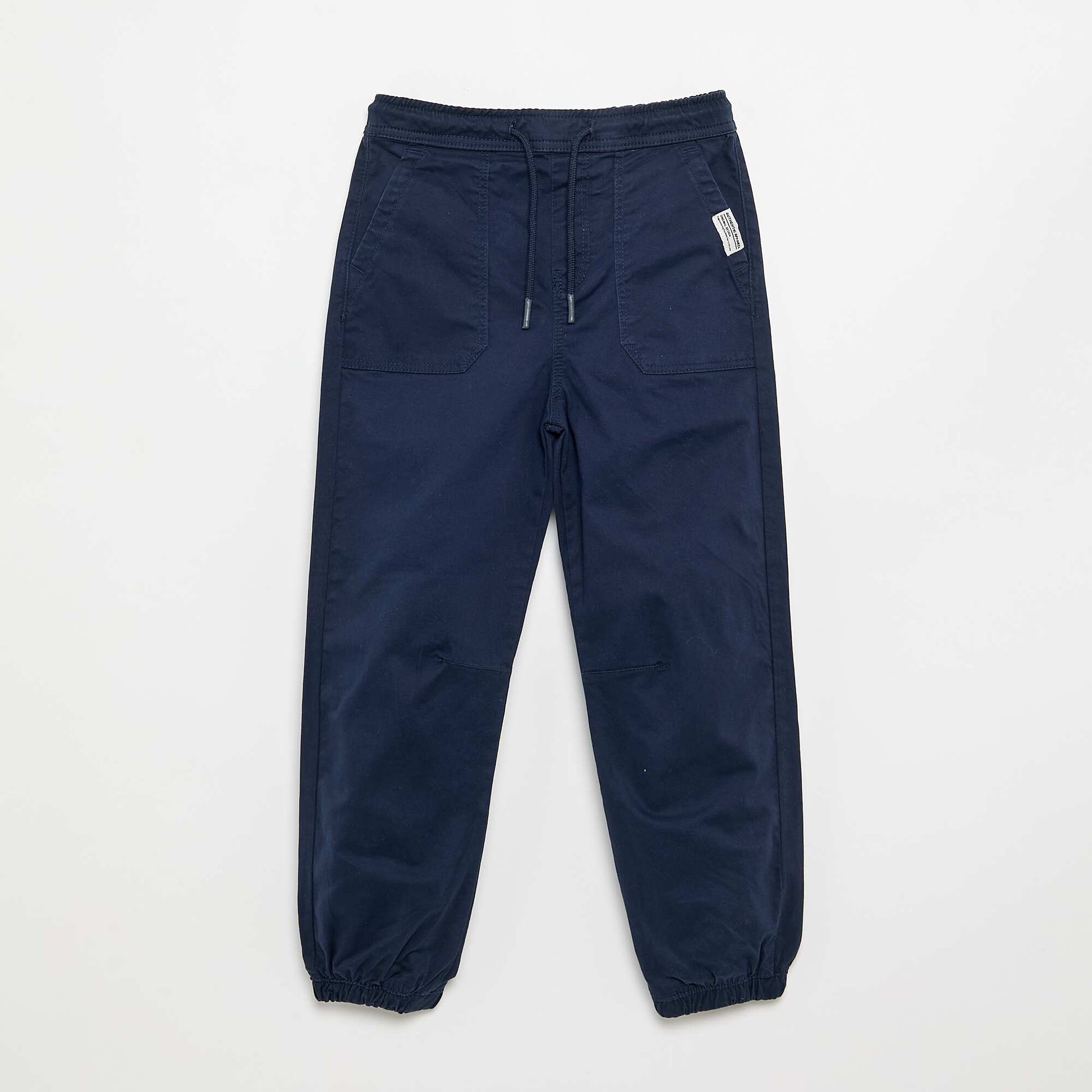 Jogpant avec cordons de serrage BLEU