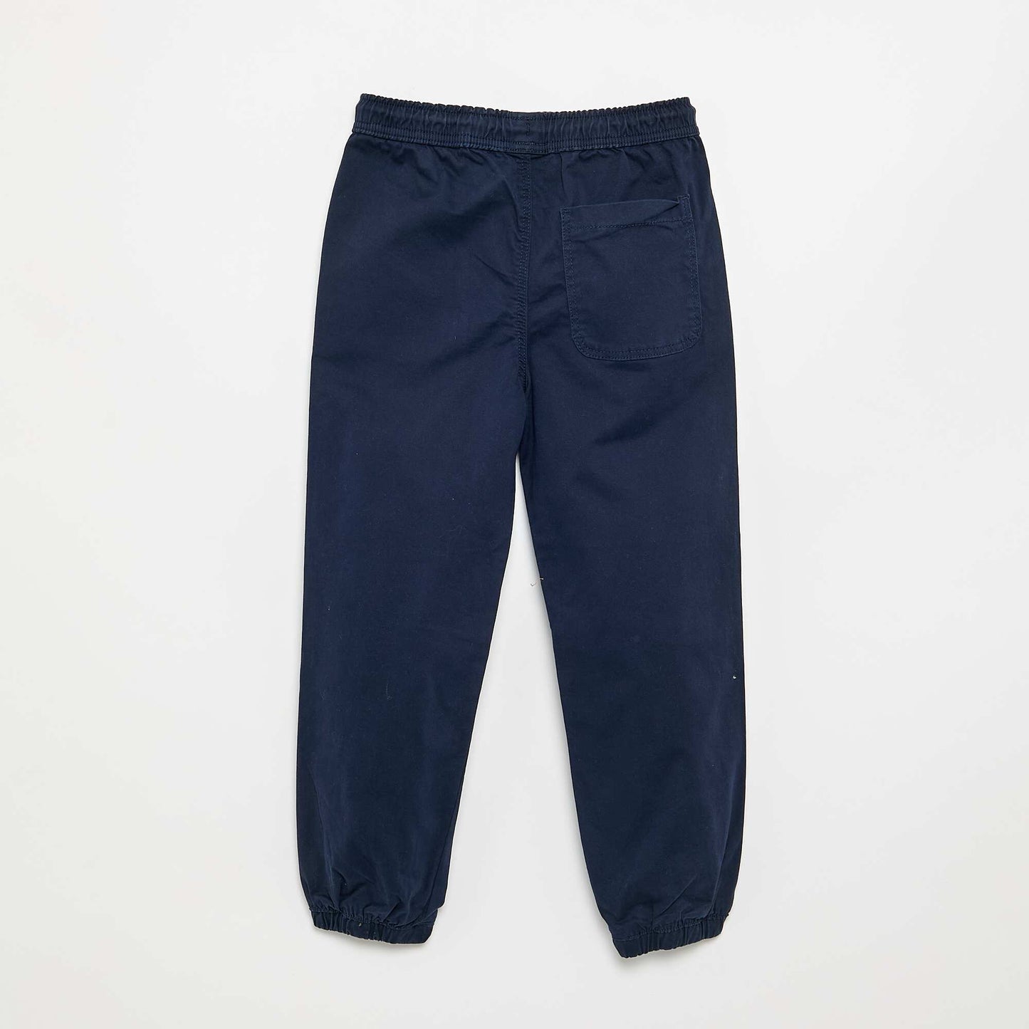 Jogpant avec cordons de serrage BLEU