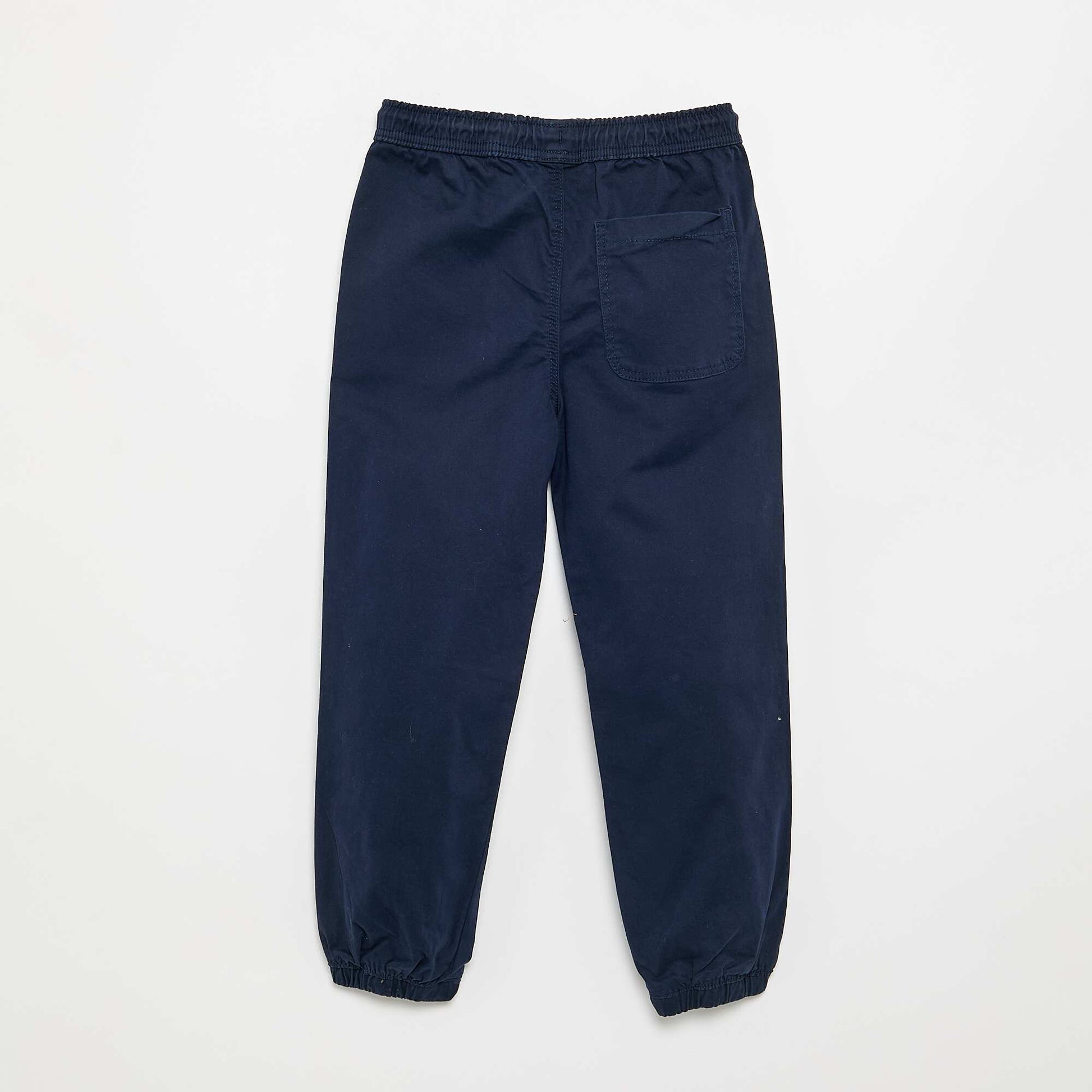 Jogpant avec cordons de serrage BLEU