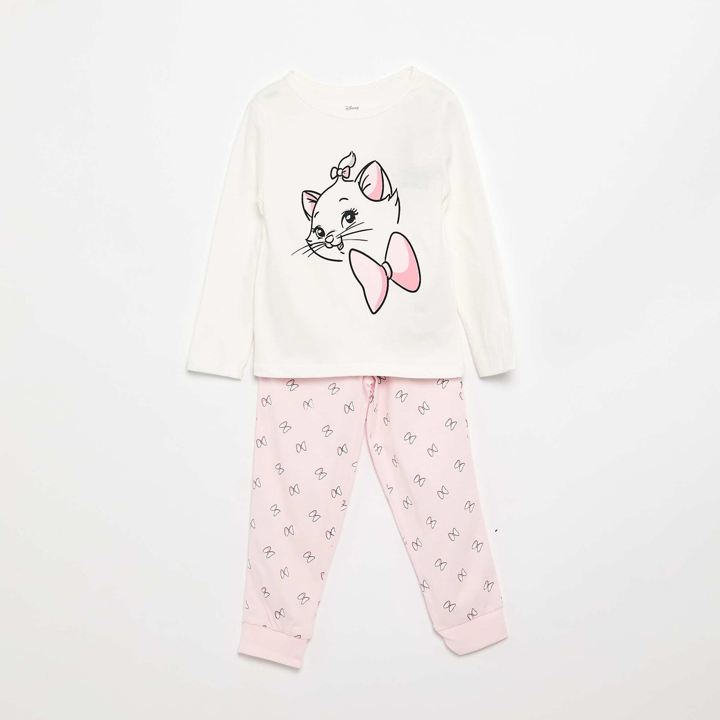 Pyjama 'Disney' en jersey de coton BLANC