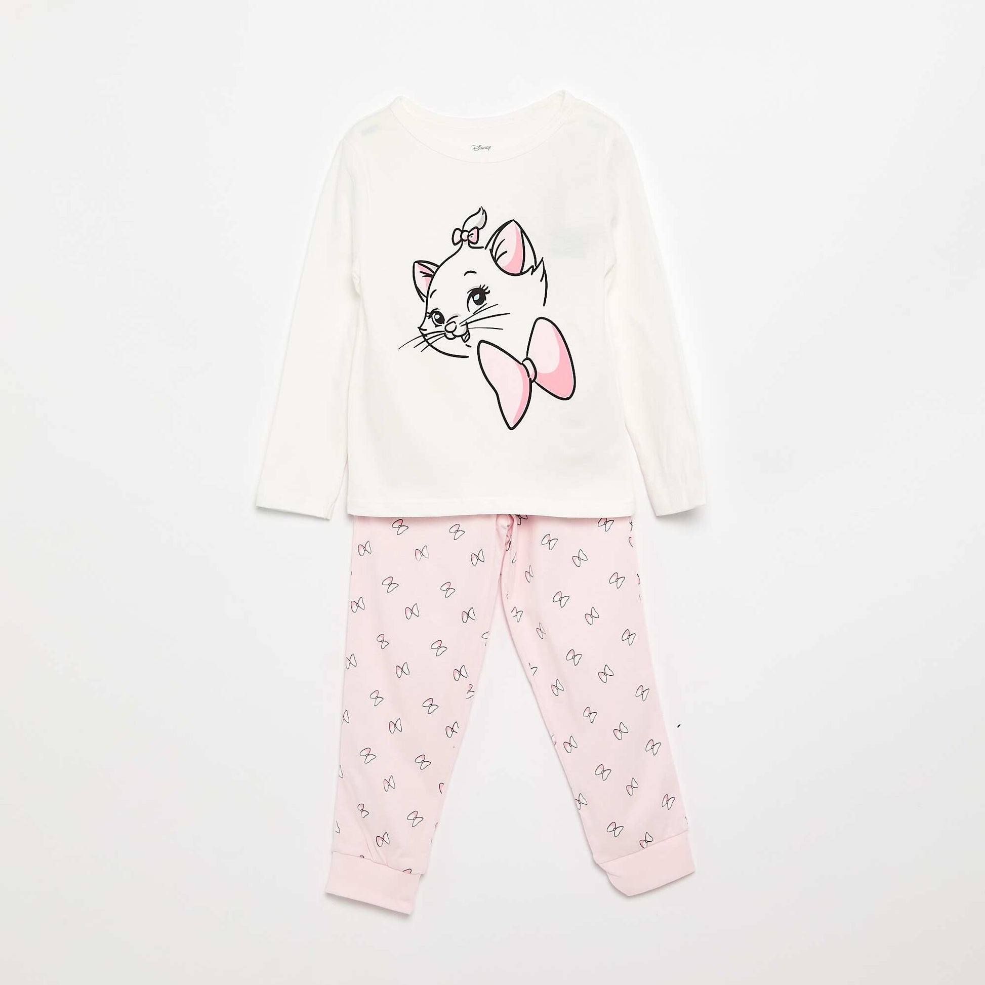 Pyjama 'Disney' en jersey de coton BLANC