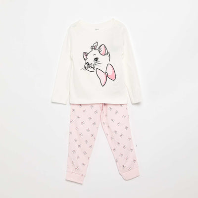 Pyjama 'Disney' en jersey de coton BLANC