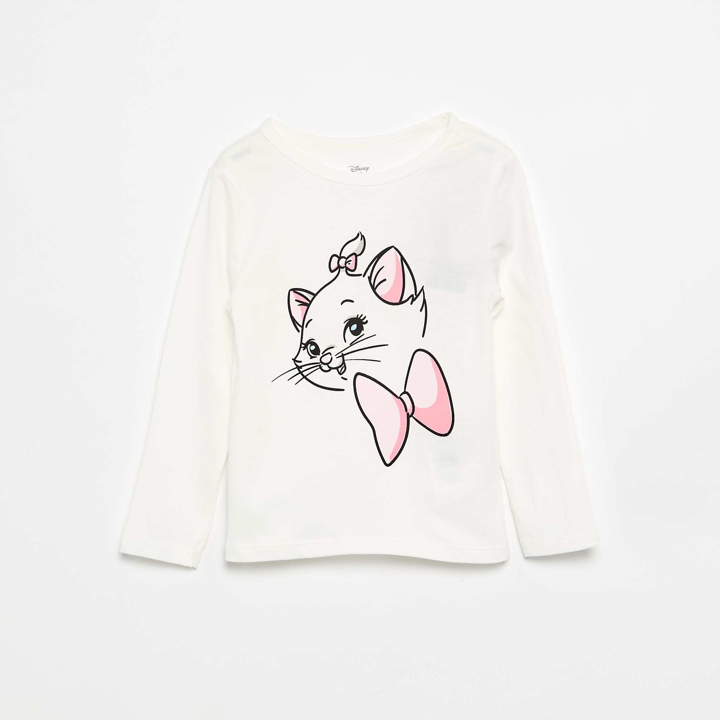 Pyjama 'Disney' en jersey de coton BLANC