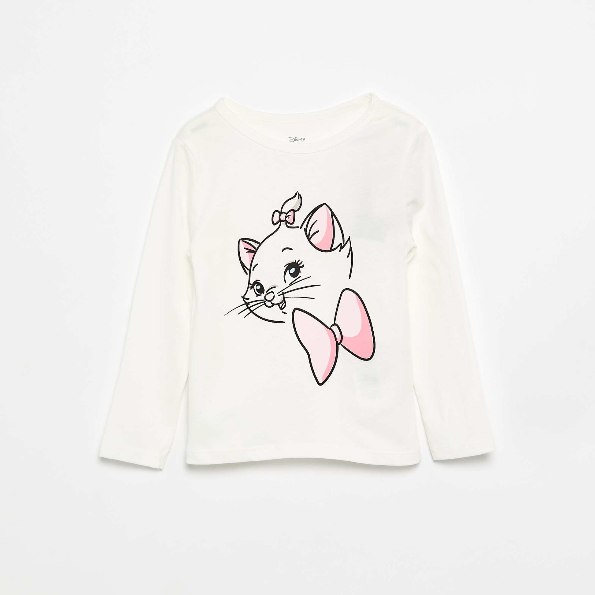 Pyjama 'Disney' en jersey de coton BLANC