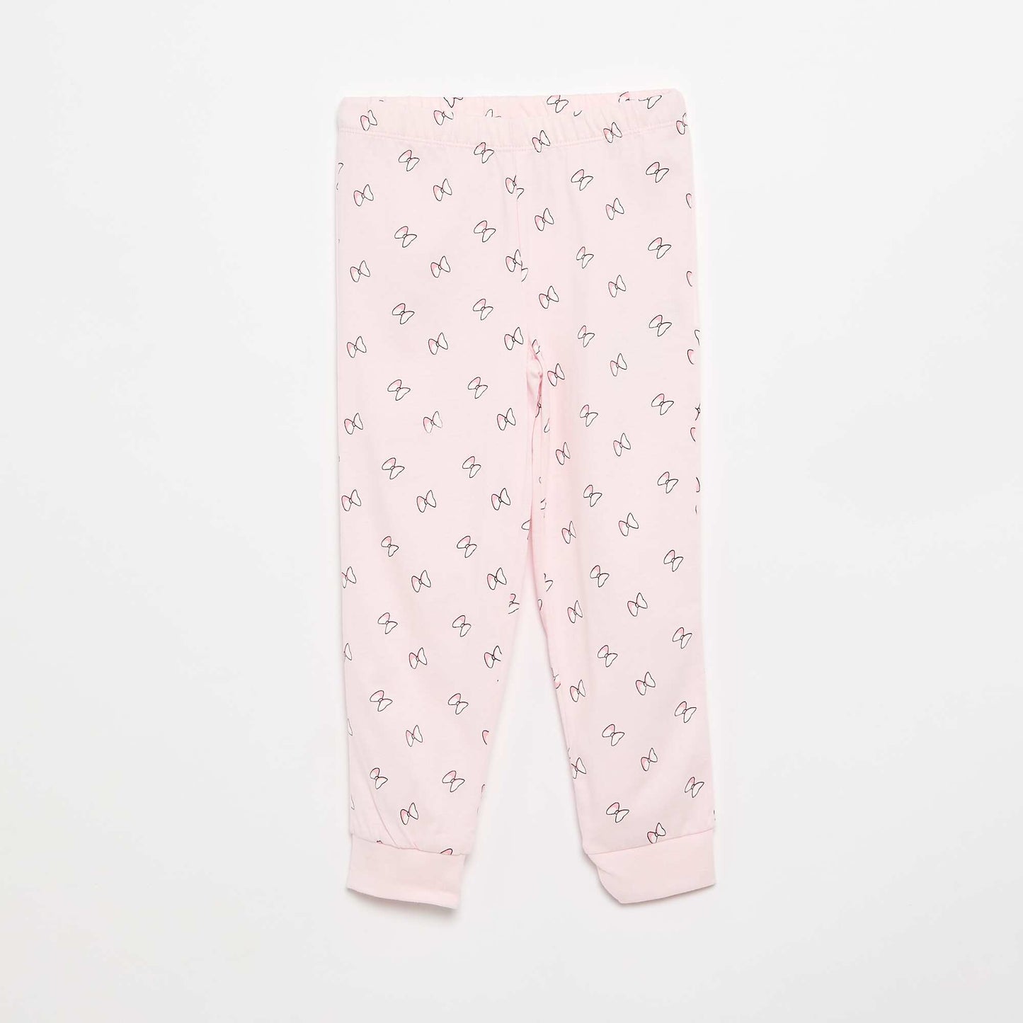 Pyjama 'Disney' en jersey de coton BLANC