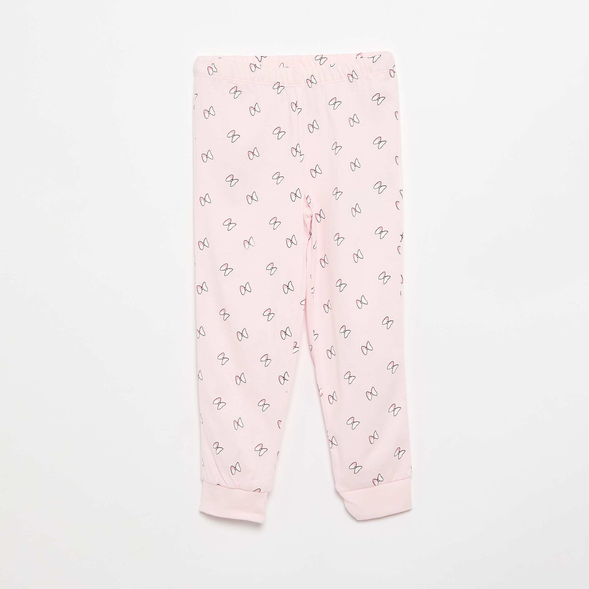 Pyjama 'Disney' en jersey de coton BLANC