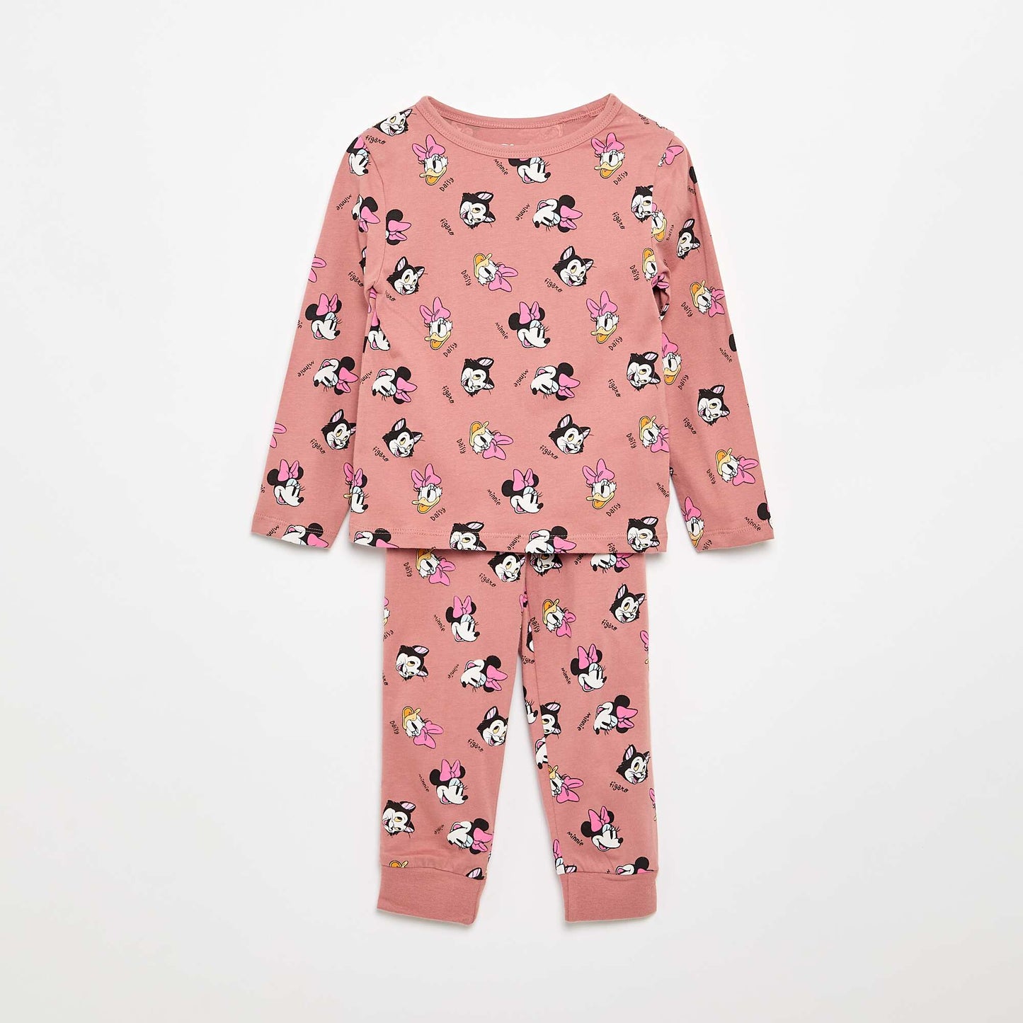 Pyjama 'Disney' en jersey de coton ROSE