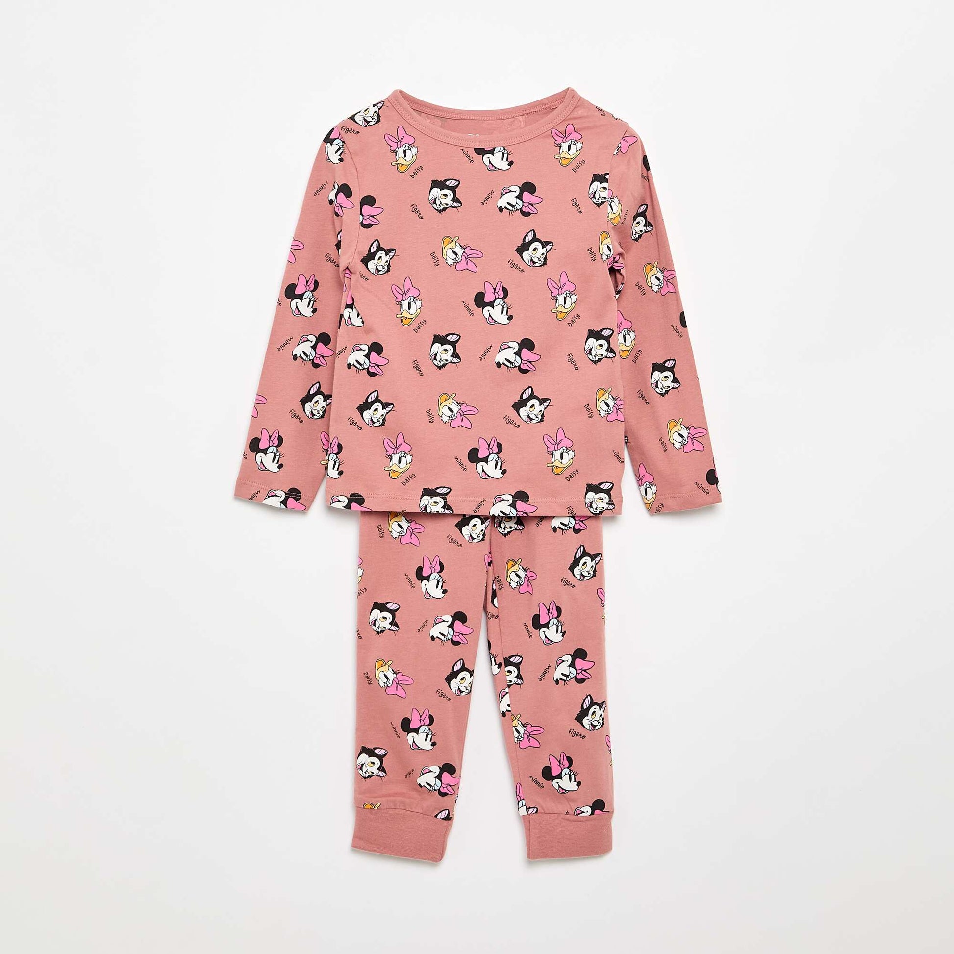 Pyjama 'Disney' en jersey de coton ROSE