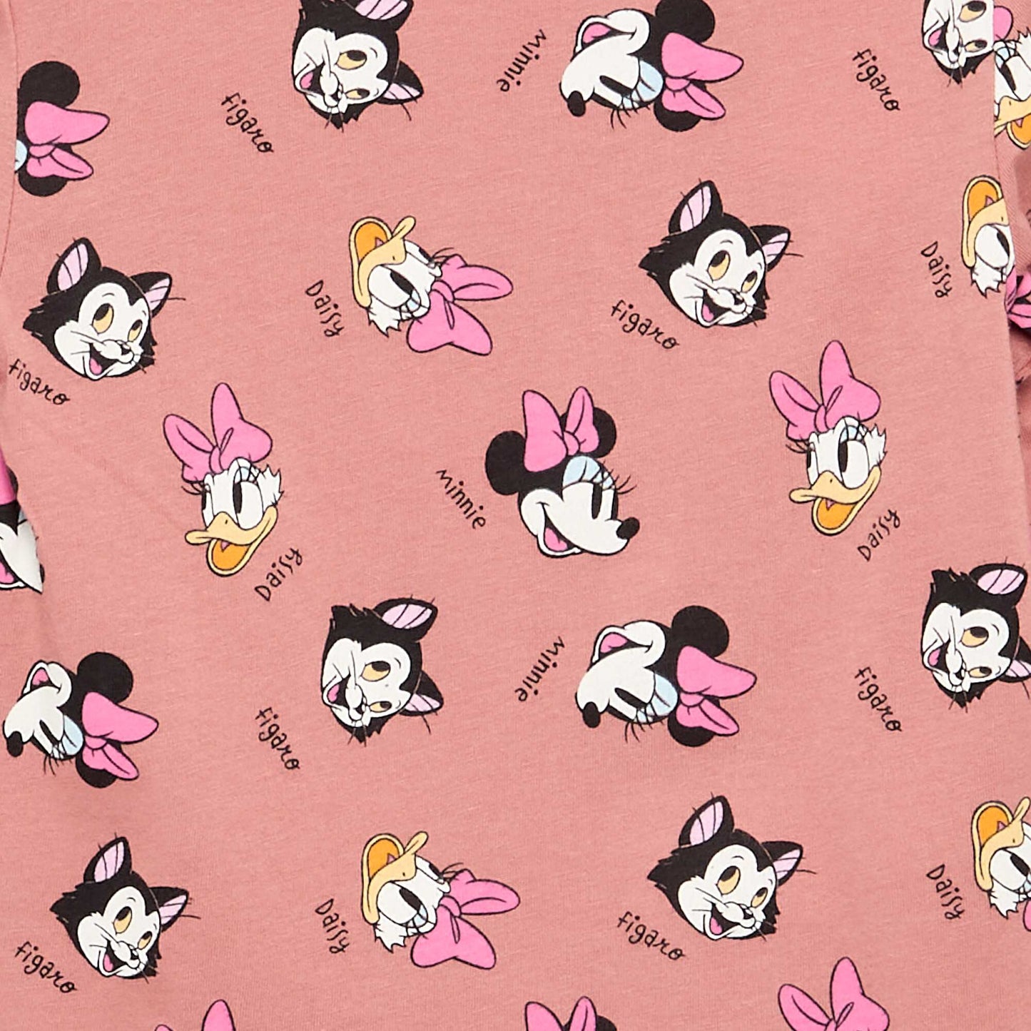 Pyjama 'Disney' en jersey de coton ROSE