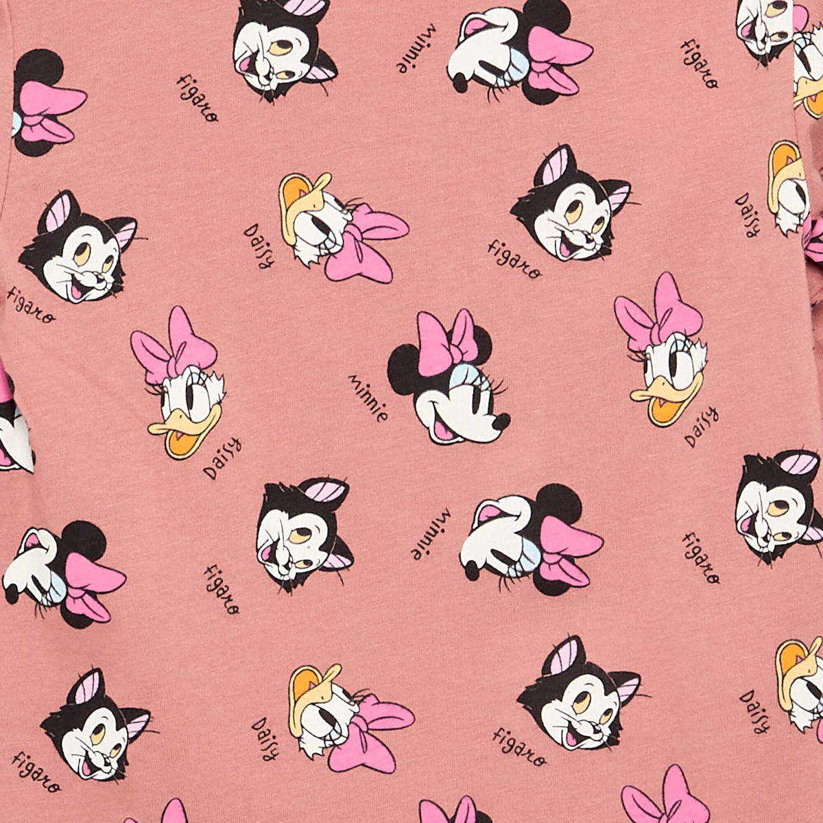 Pyjama 'Disney' en jersey de coton ROSE