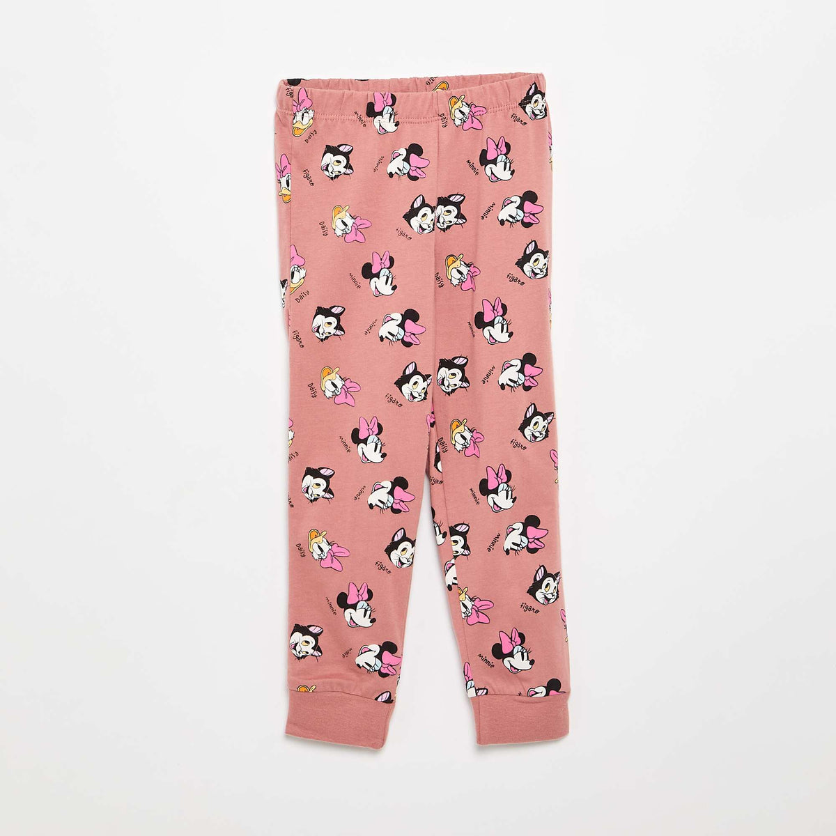 Pyjama 'Disney' en jersey de coton ROSE