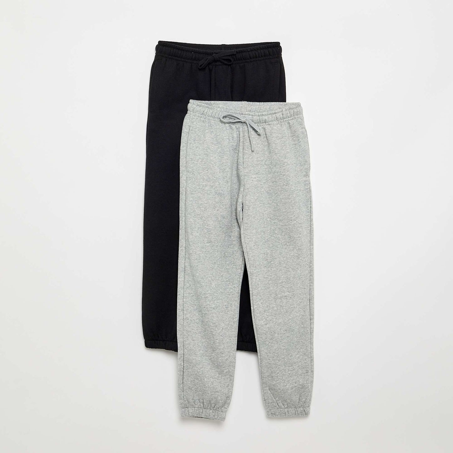 Lot de 2 pantalons de jogging GRIS