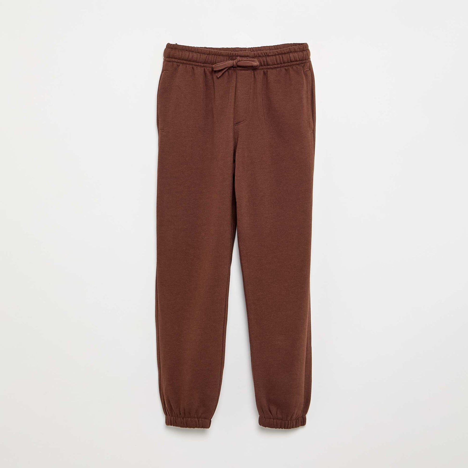 Lot de 2 pantalons de jogging MARRON