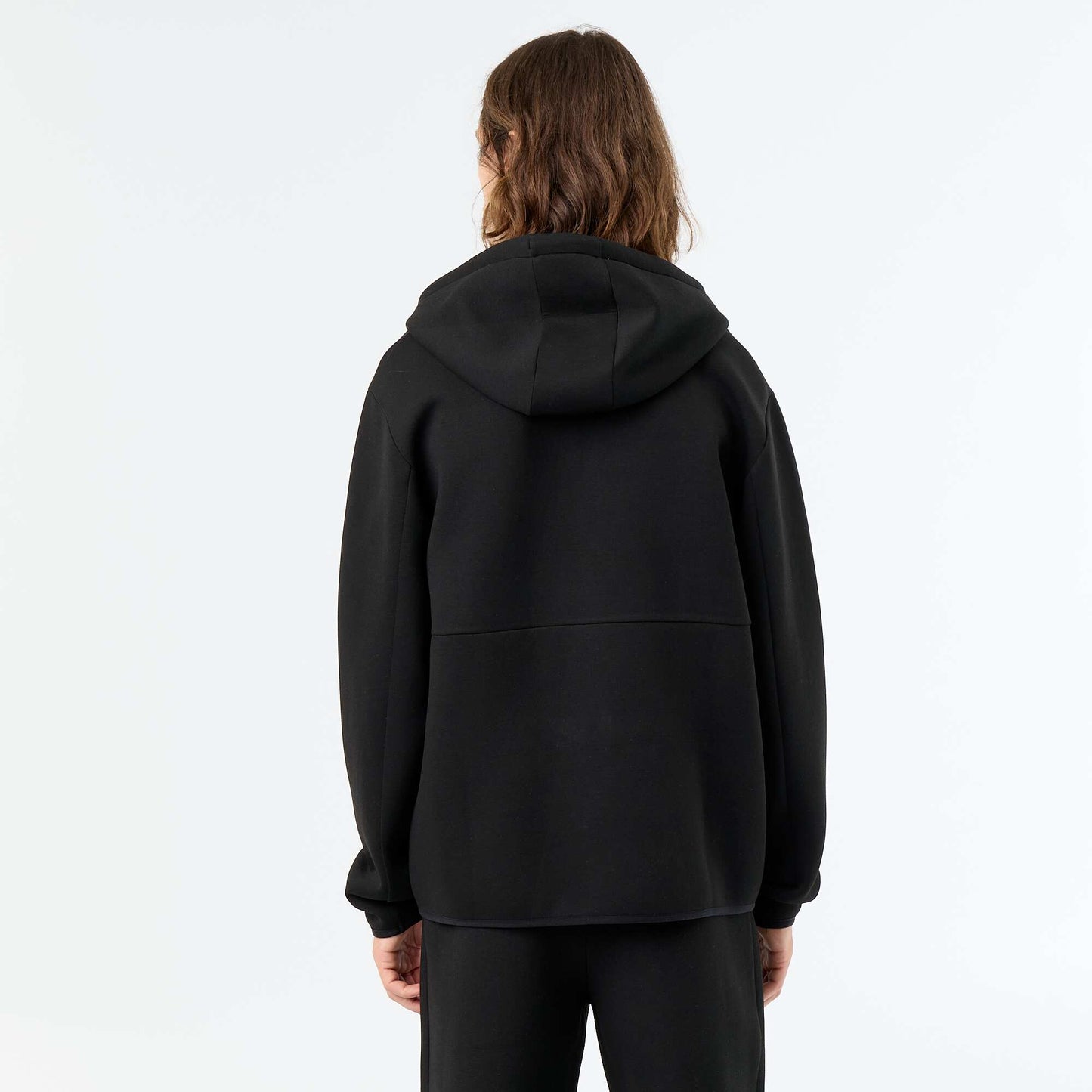 Sweat type néoprène à capuche NOIR