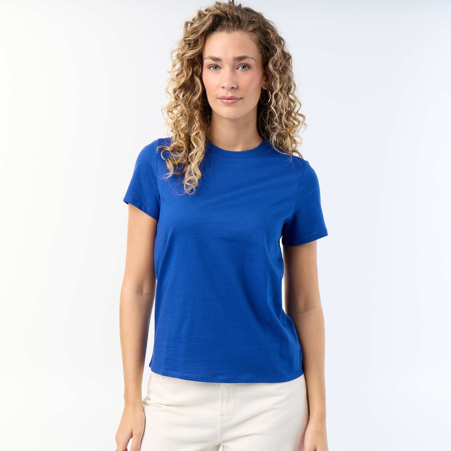 Sweat boule en french terry MARRON