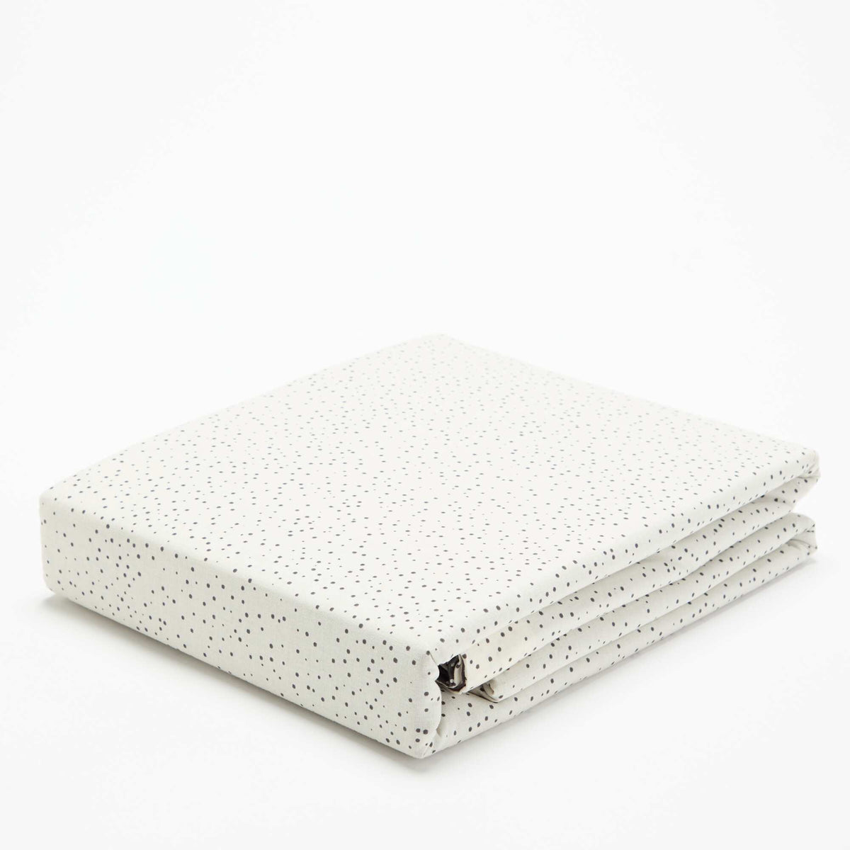 Parure de lit 2 personnes (240 x 220cm) en coton GRIS