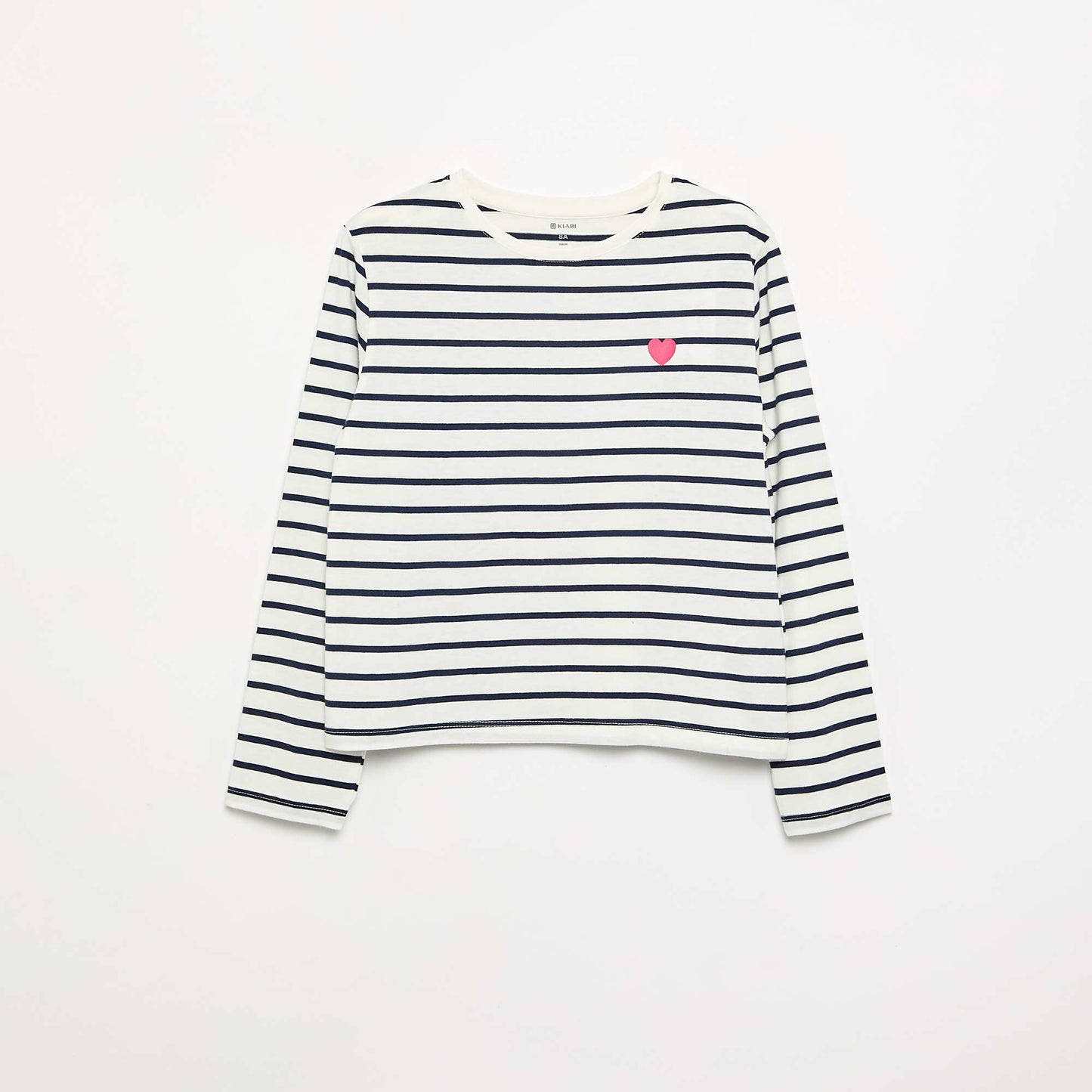 Lot de 2 T-shirts à manches longues BLANC