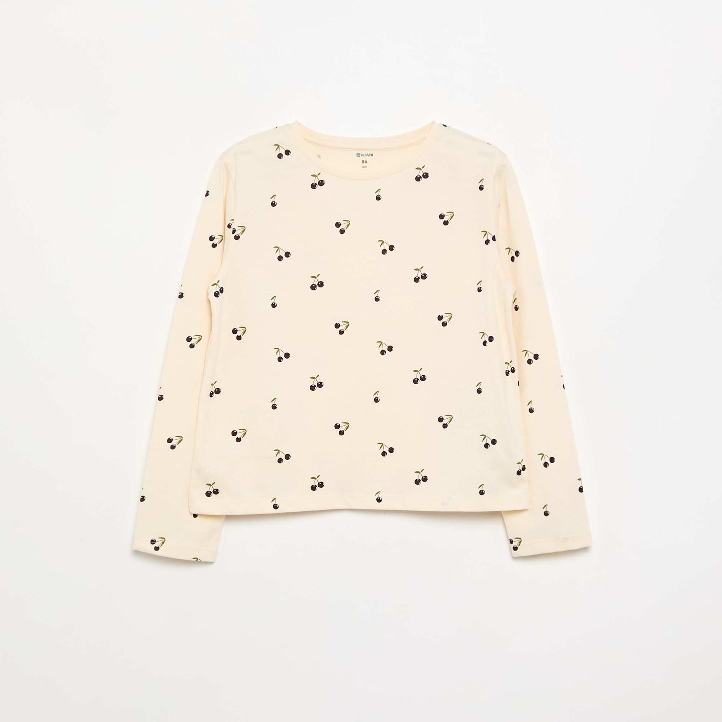 Lot de 2 T-shirts à manches longues BLANC
