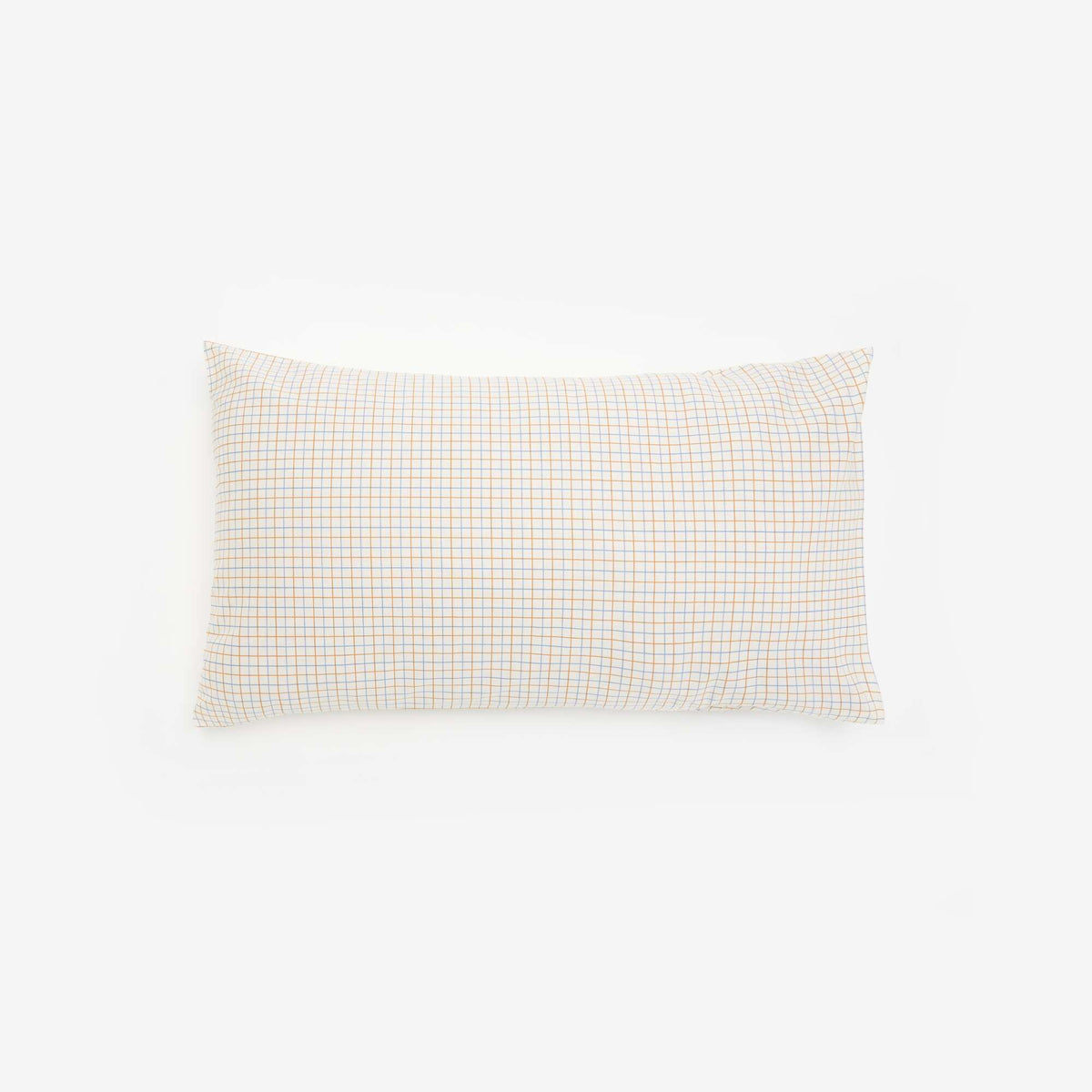 Taie d'oreiller rectangulaire BLANC