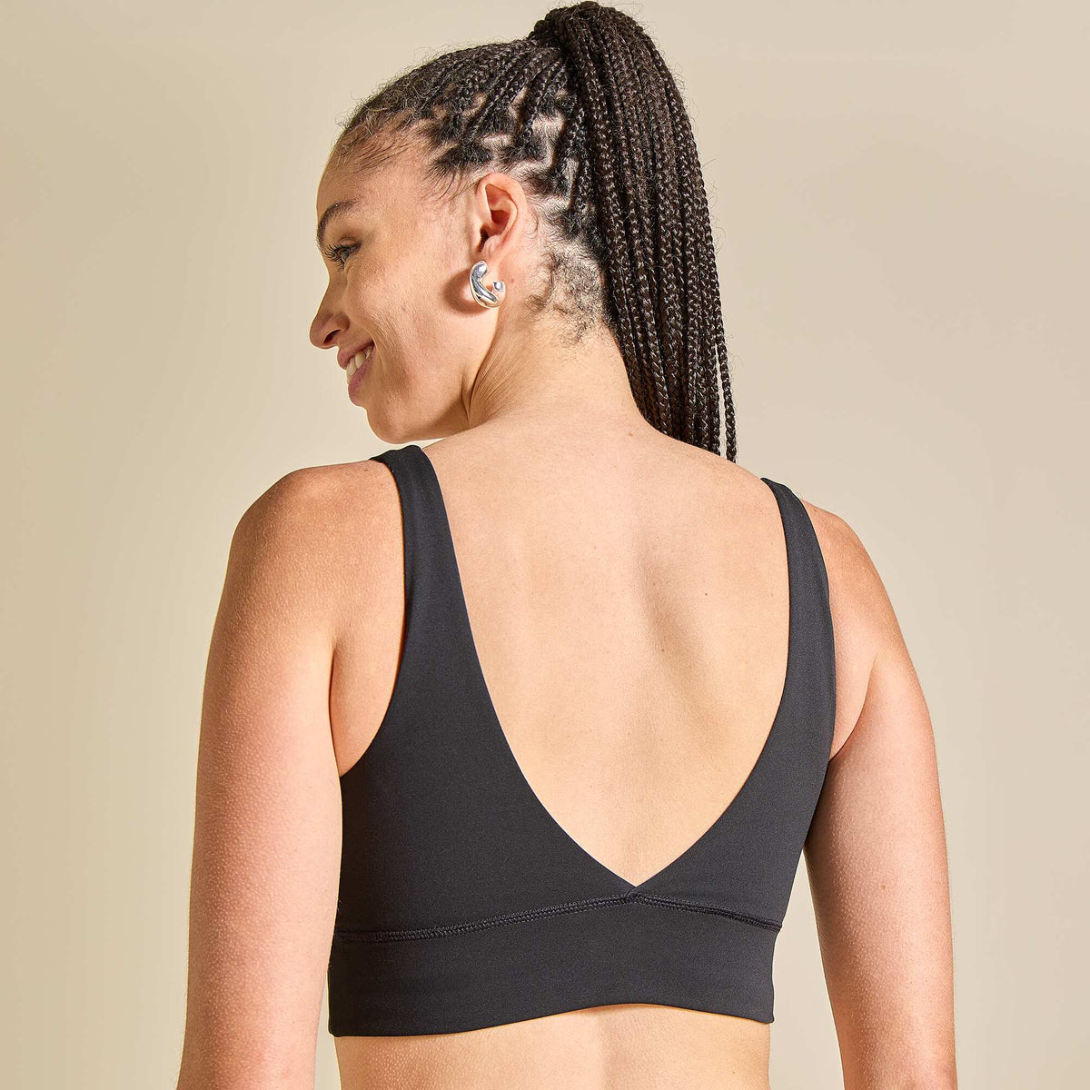 Brassière de sport NOIR
