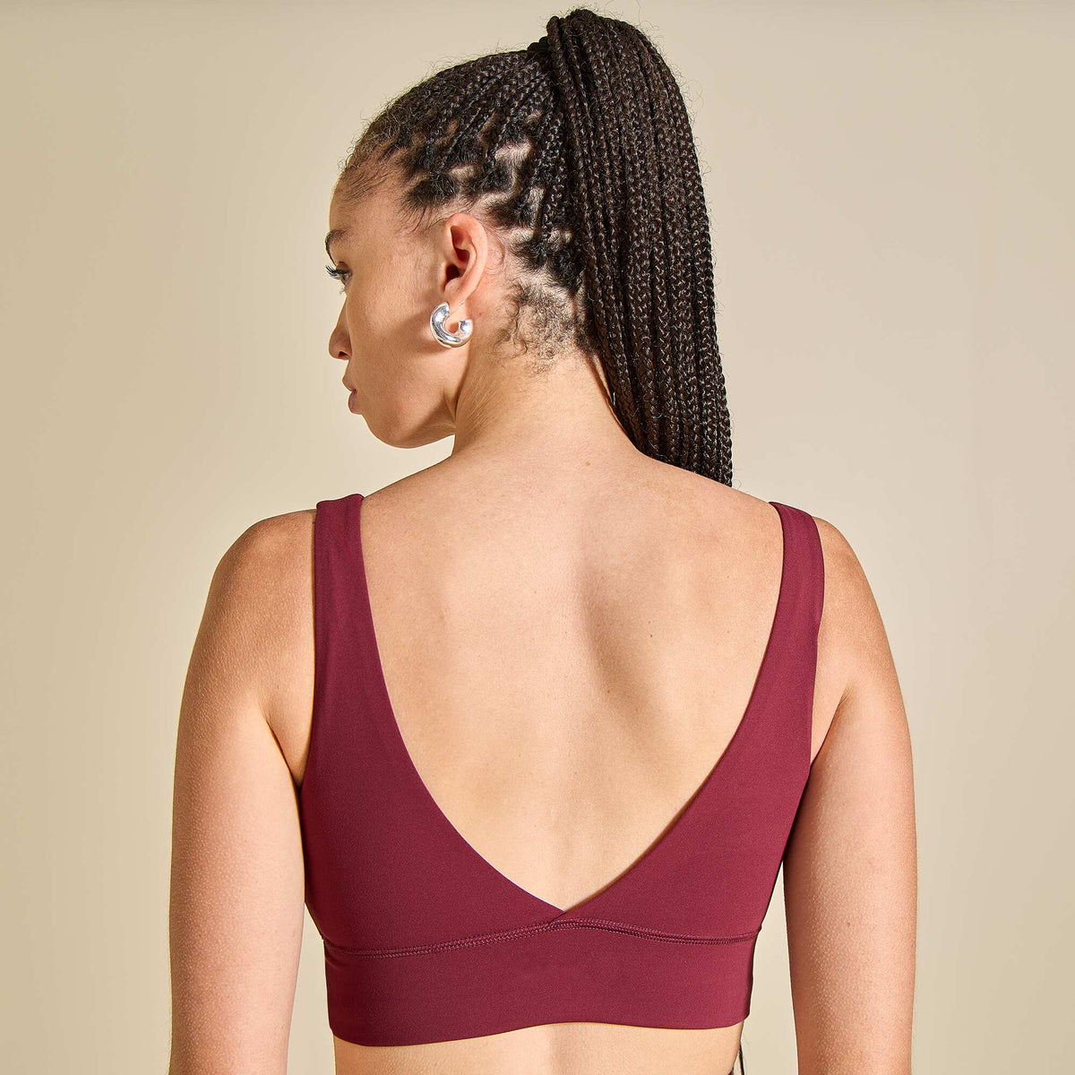 Brassière de sport ROUGE