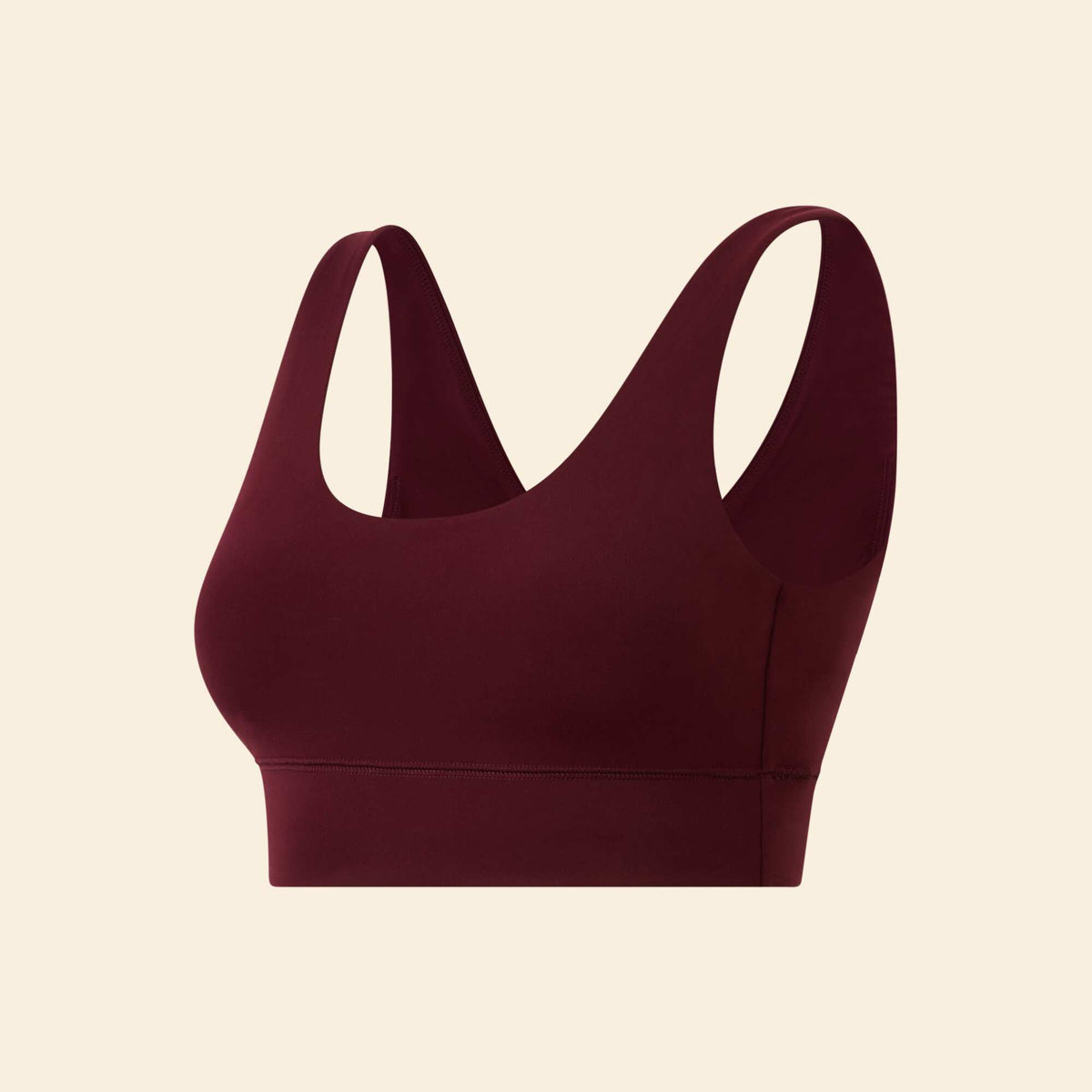 Brassière de sport ROUGE