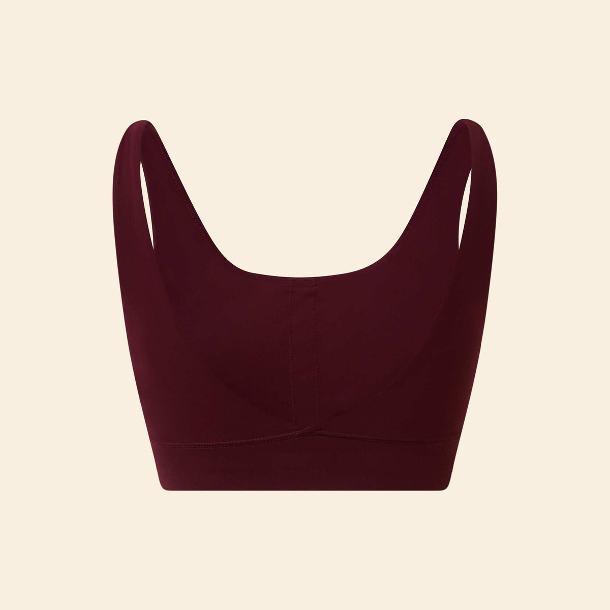 Brassière de sport ROUGE