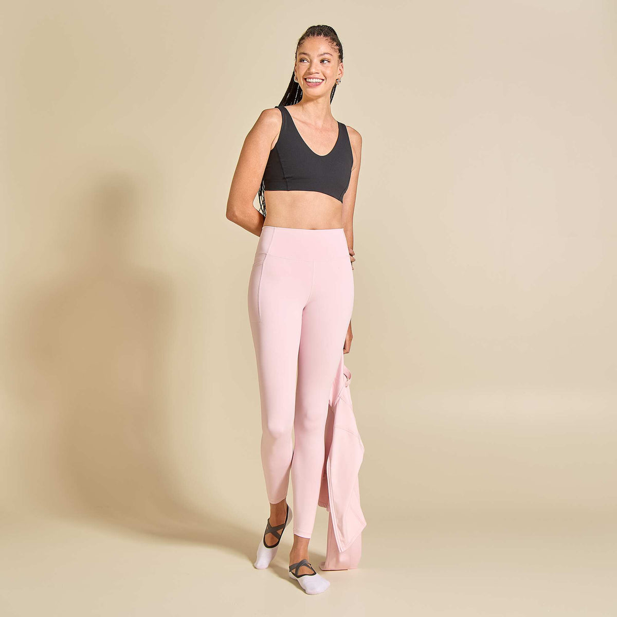 Brassière de sport NOIR