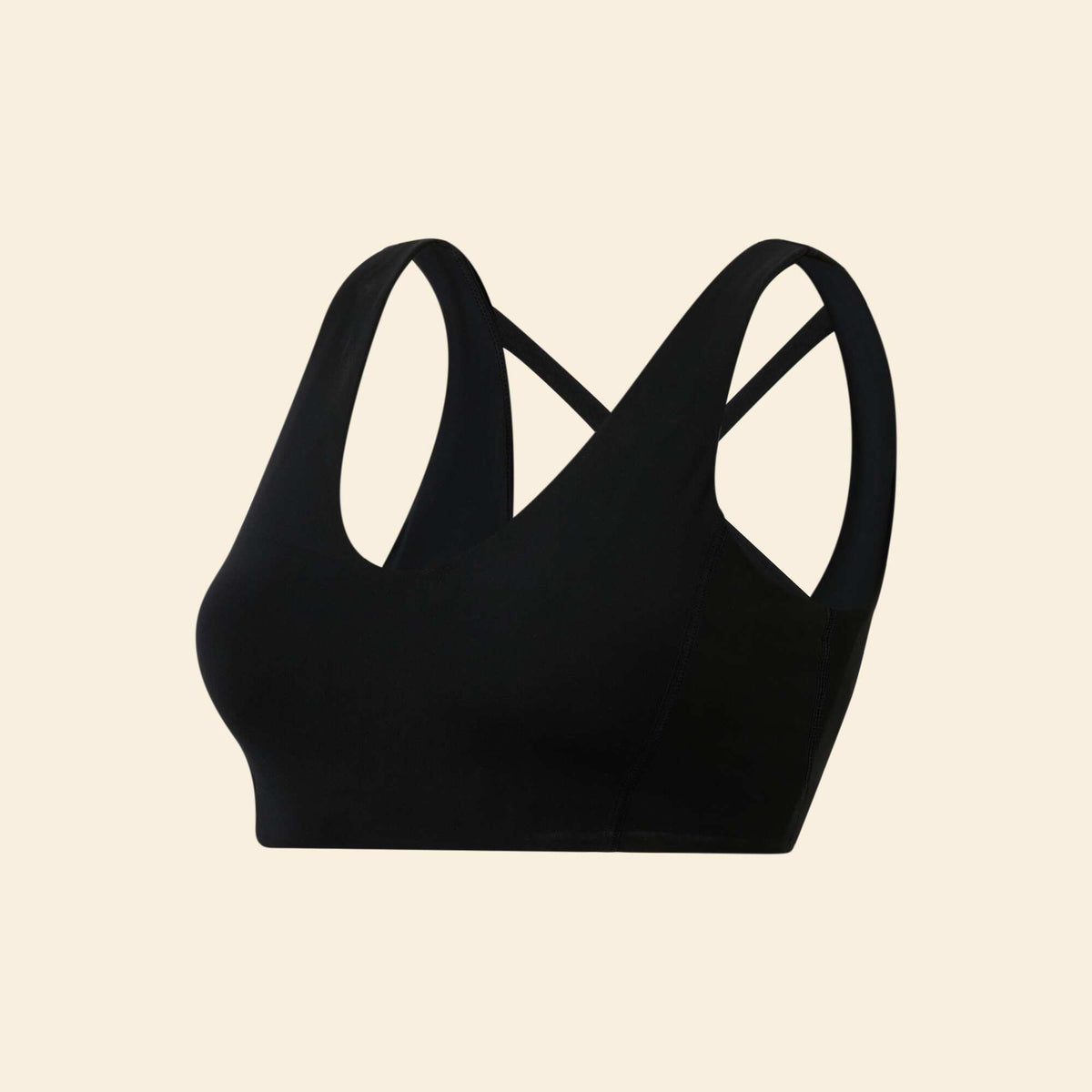 Brassière de sport NOIR