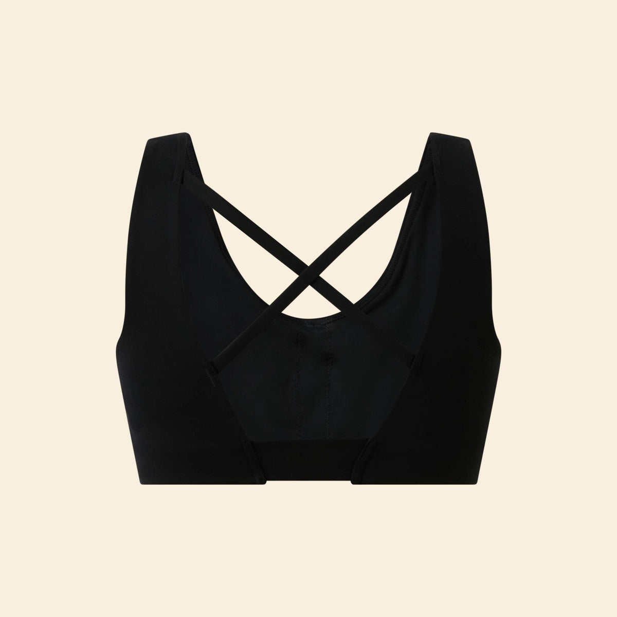 Brassière de sport NOIR