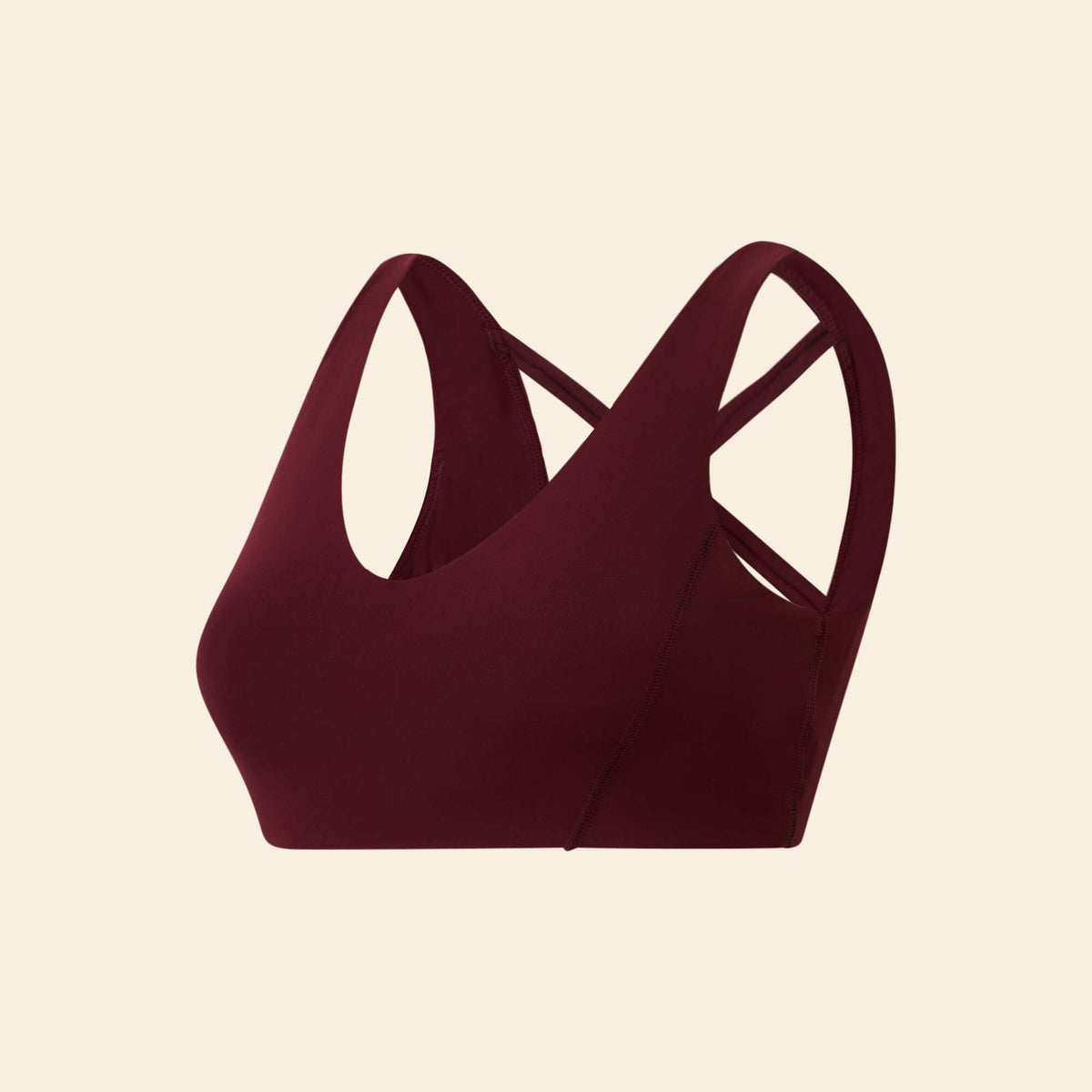 Brassière de sport ROUGE
