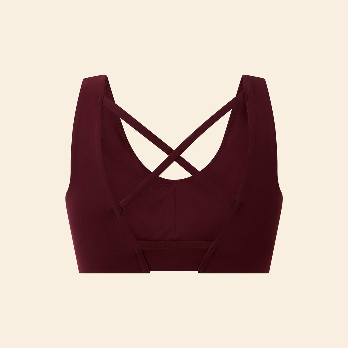 Brassière de sport ROUGE