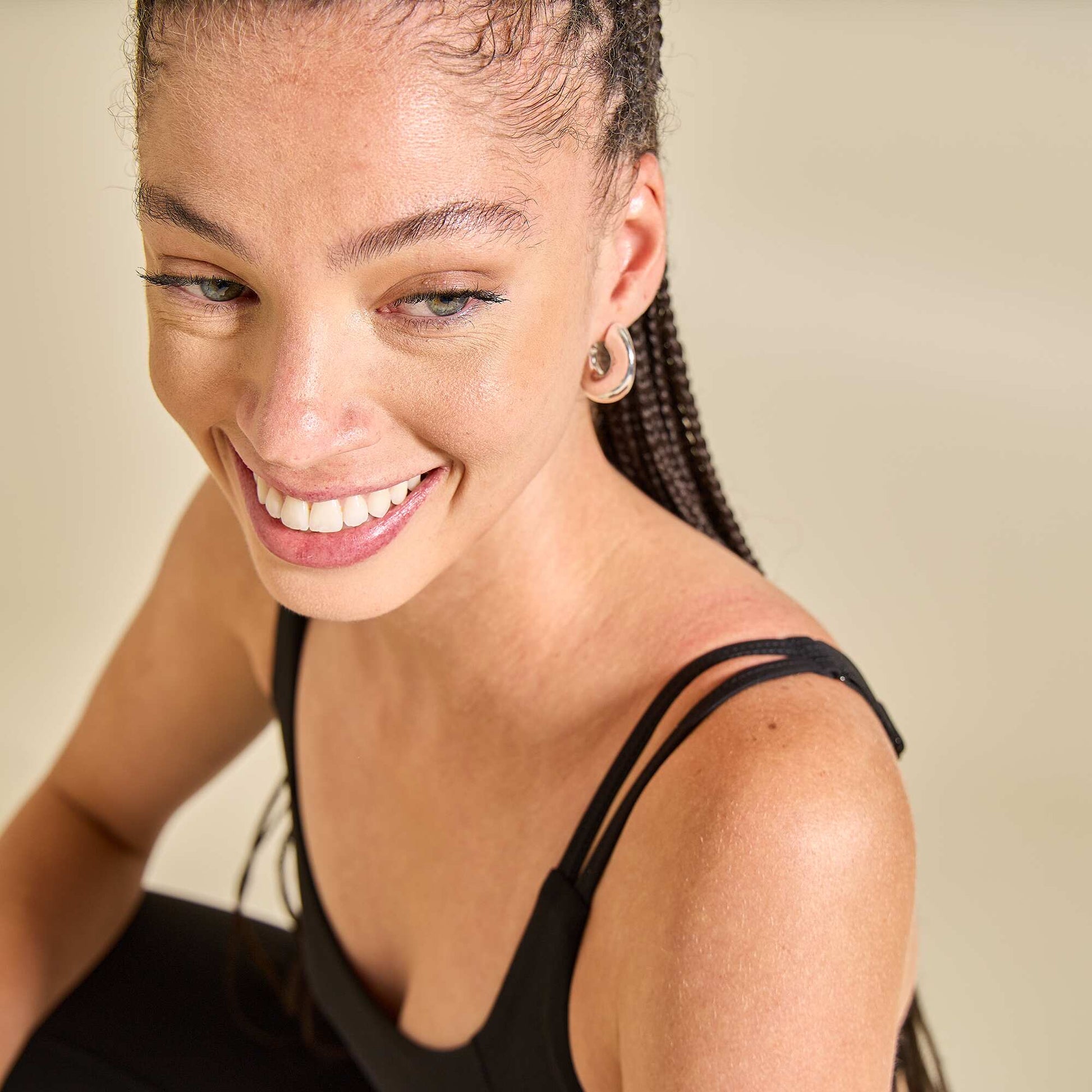 Brassière de sport NOIR